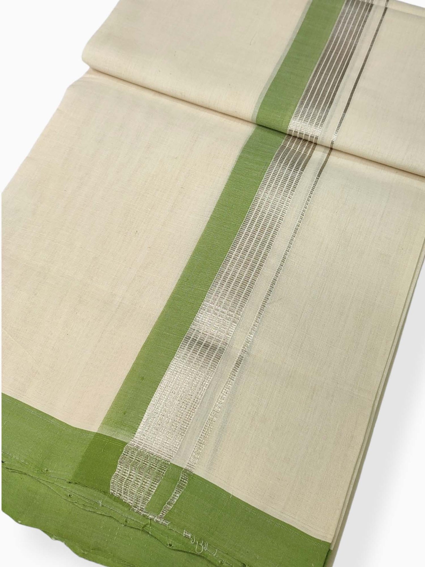 Kerala Handloom Mundu/Dhoti Pure Cotton