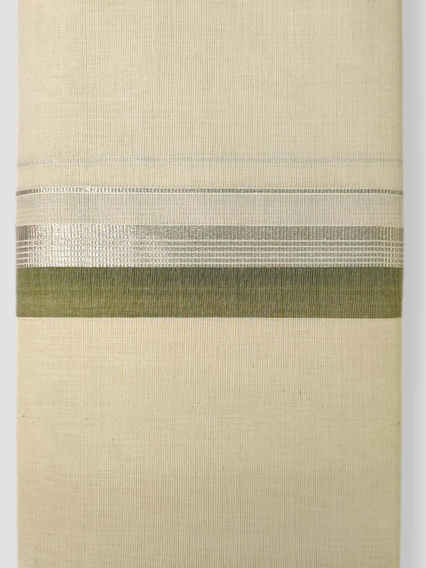 Kerala Handloom Mundu/Dhoti Pure Cotton