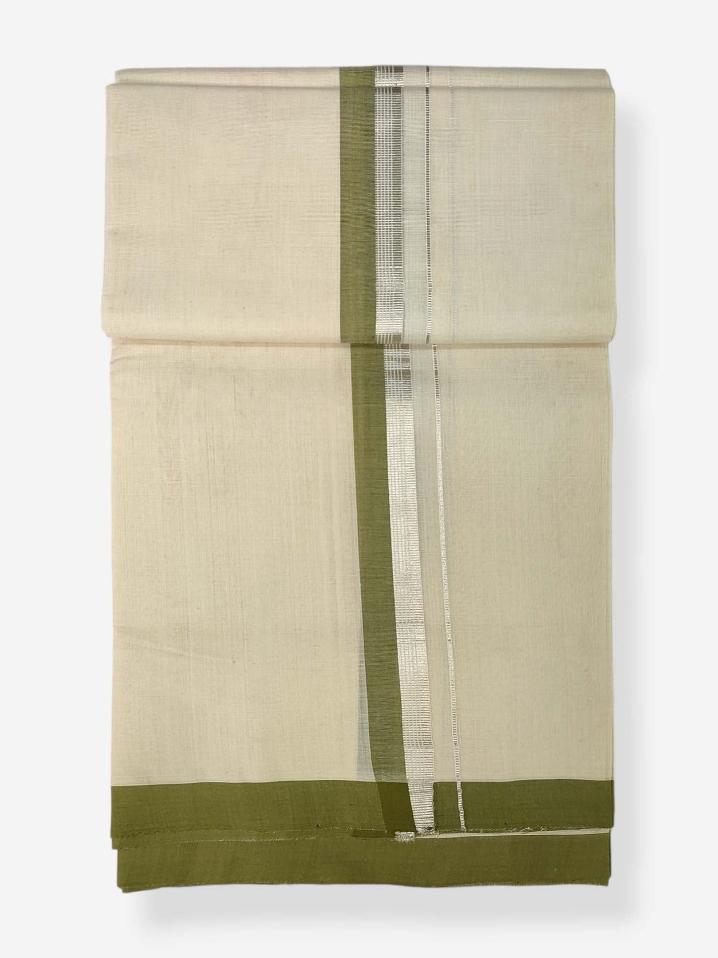 Kerala Handloom Mundu/Dhoti Pure Cotton