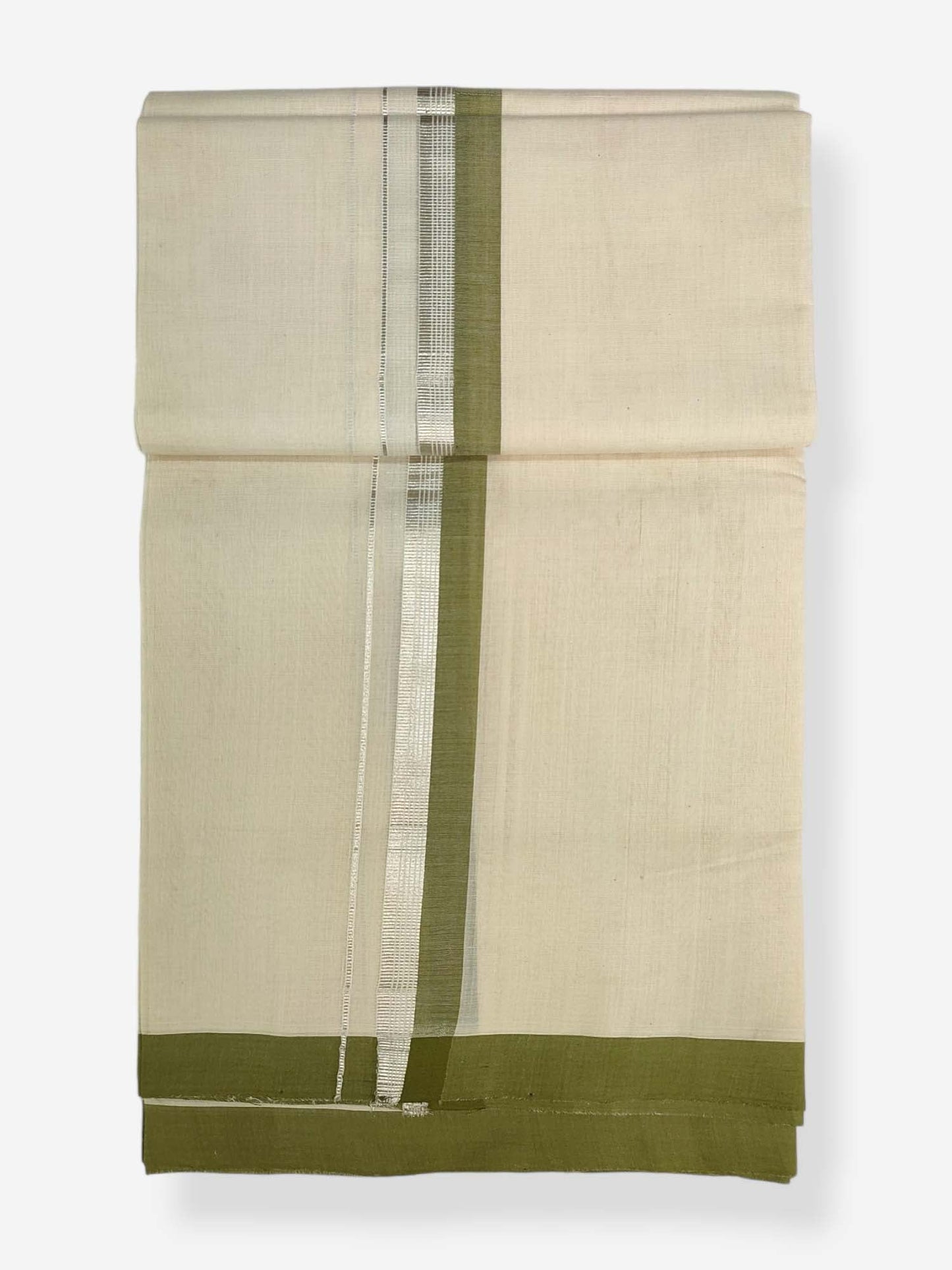 Kerala Handloom Mundu/Dhoti Pure Cotton