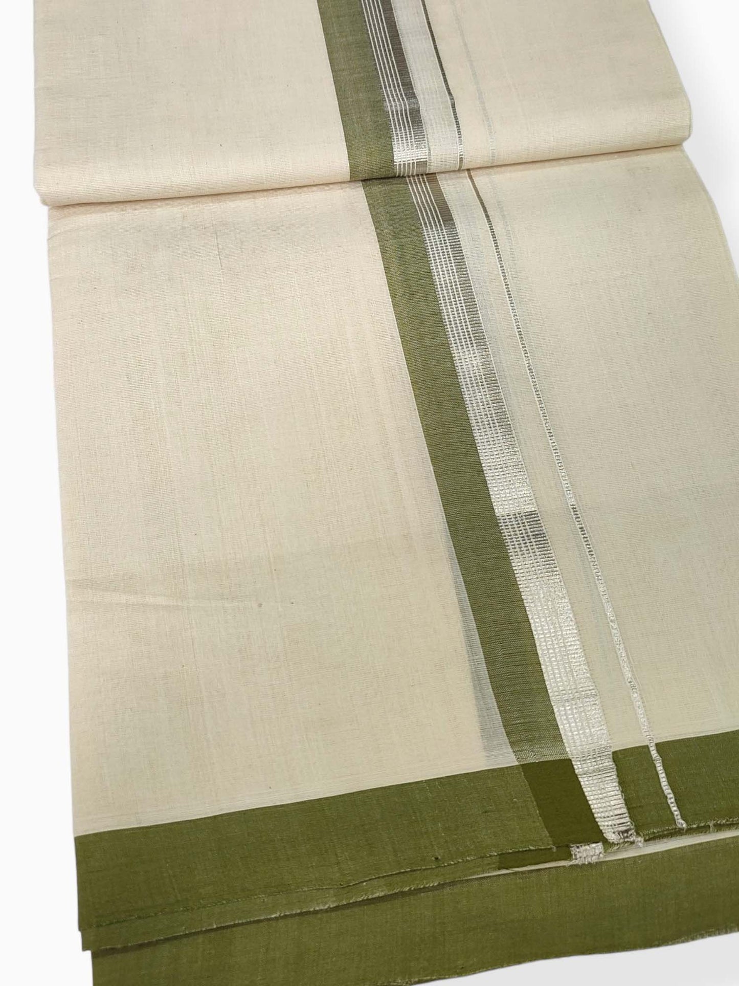 Kerala Handloom Mundu/Dhoti Pure Cotton