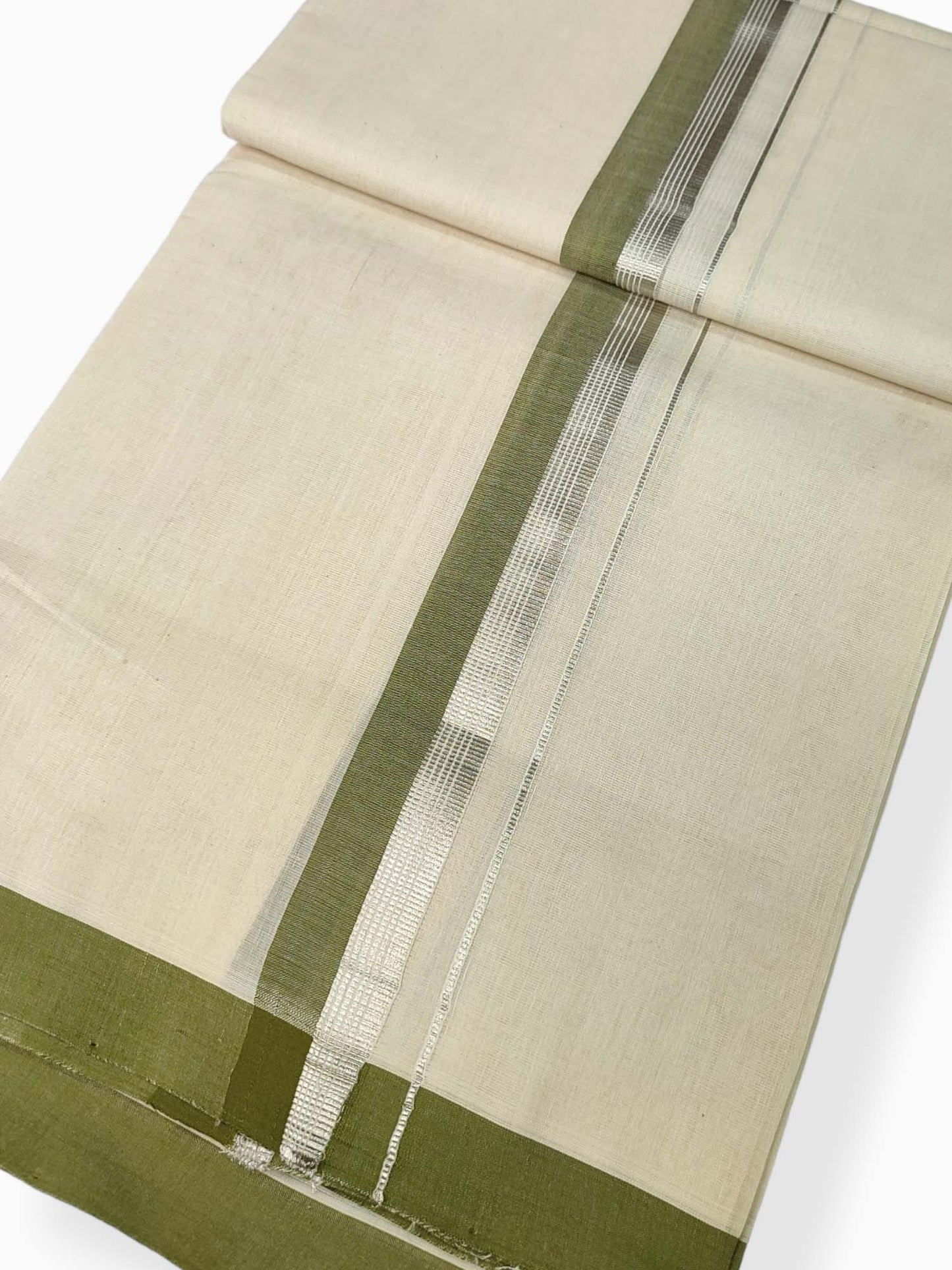 Kerala Handloom Mundu/Dhoti Pure Cotton