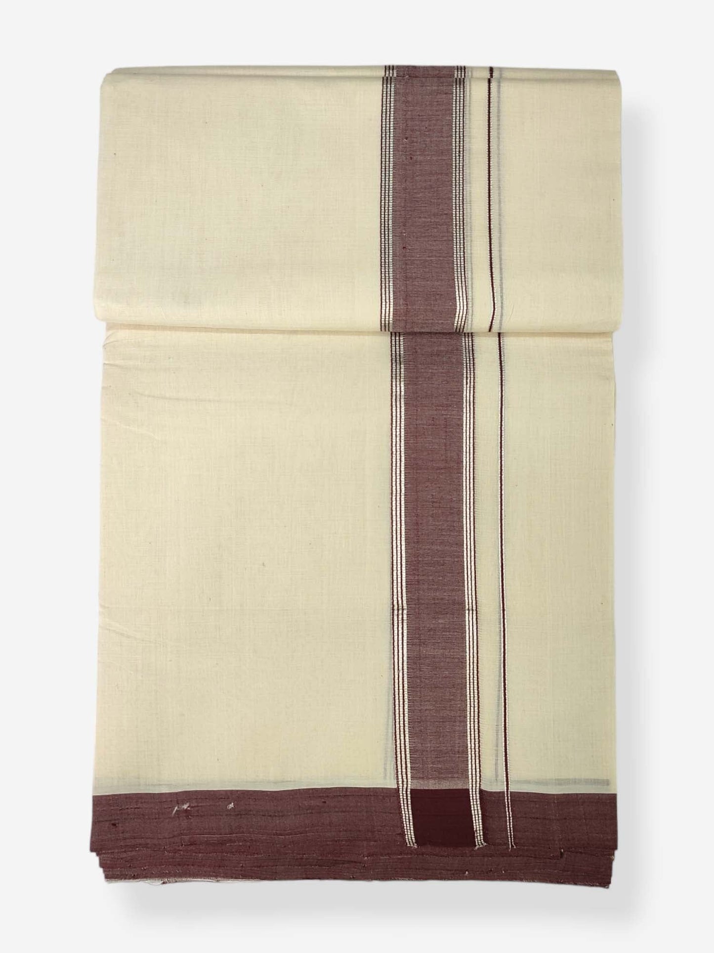 Kerala Handloom Mundu/Dhoti Pure Cotton