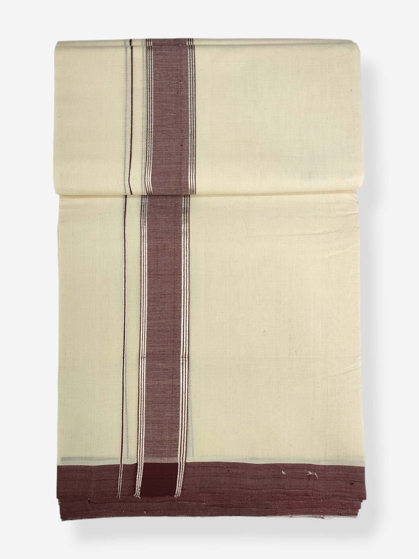 Kerala Handloom Mundu/Dhoti Pure Cotton