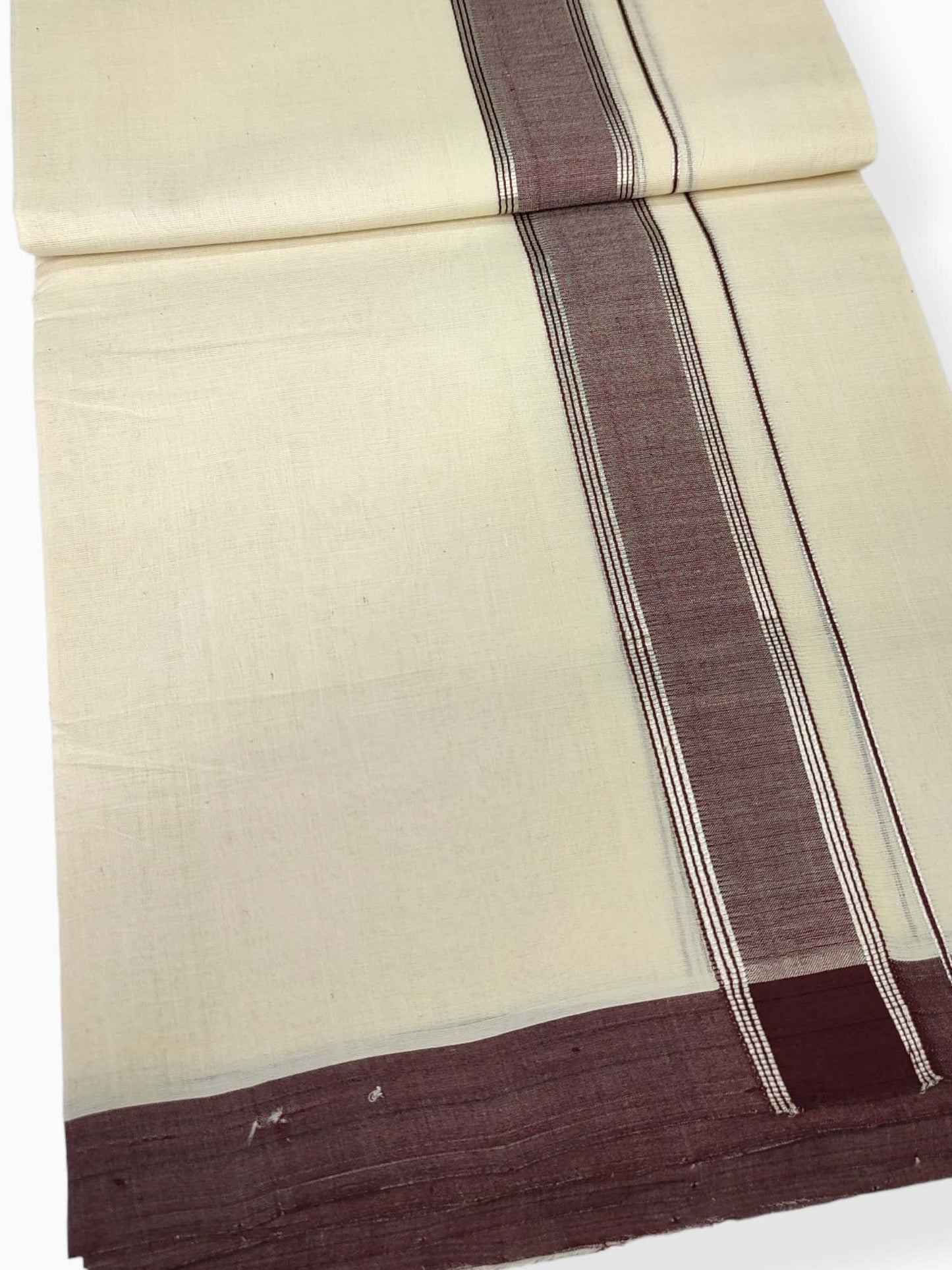 Kerala Handloom Mundu/Dhoti Pure Cotton