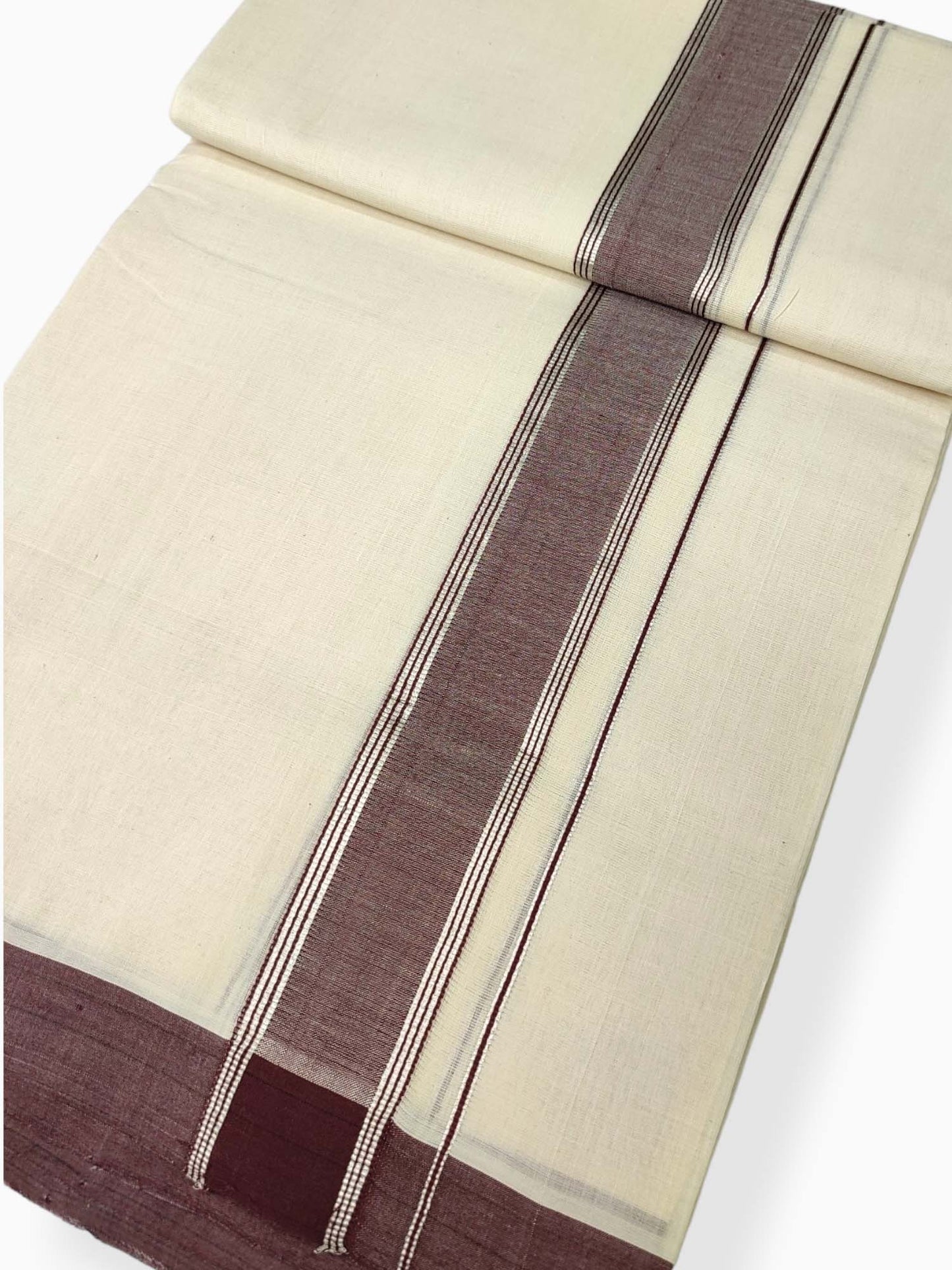 Kerala Handloom Mundu/Dhoti Pure Cotton