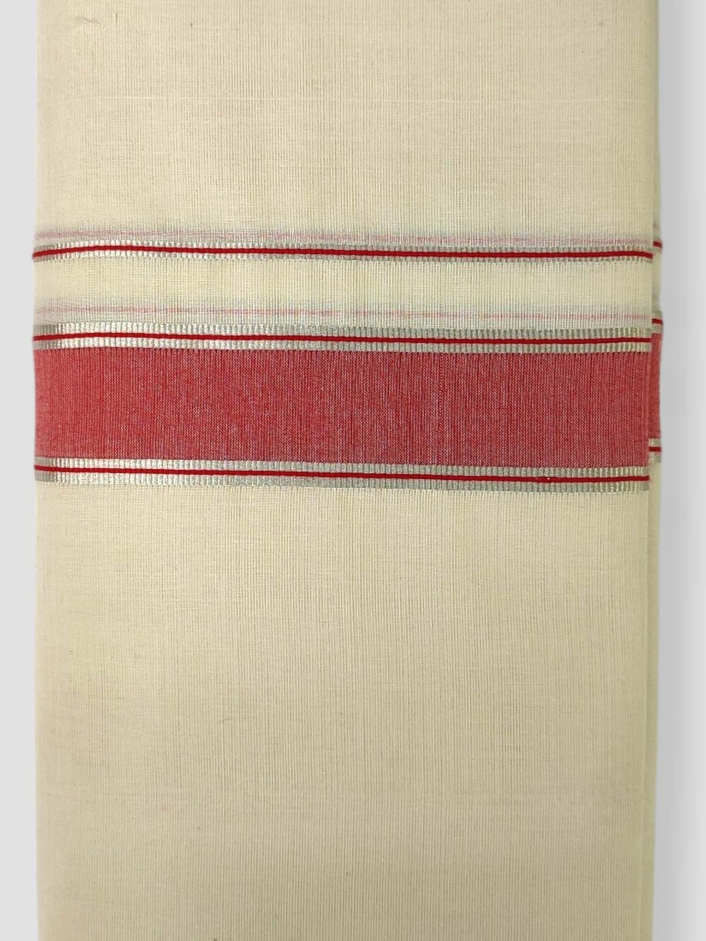 Kerala Handloom Mundu/Dhoti Pure Cotton