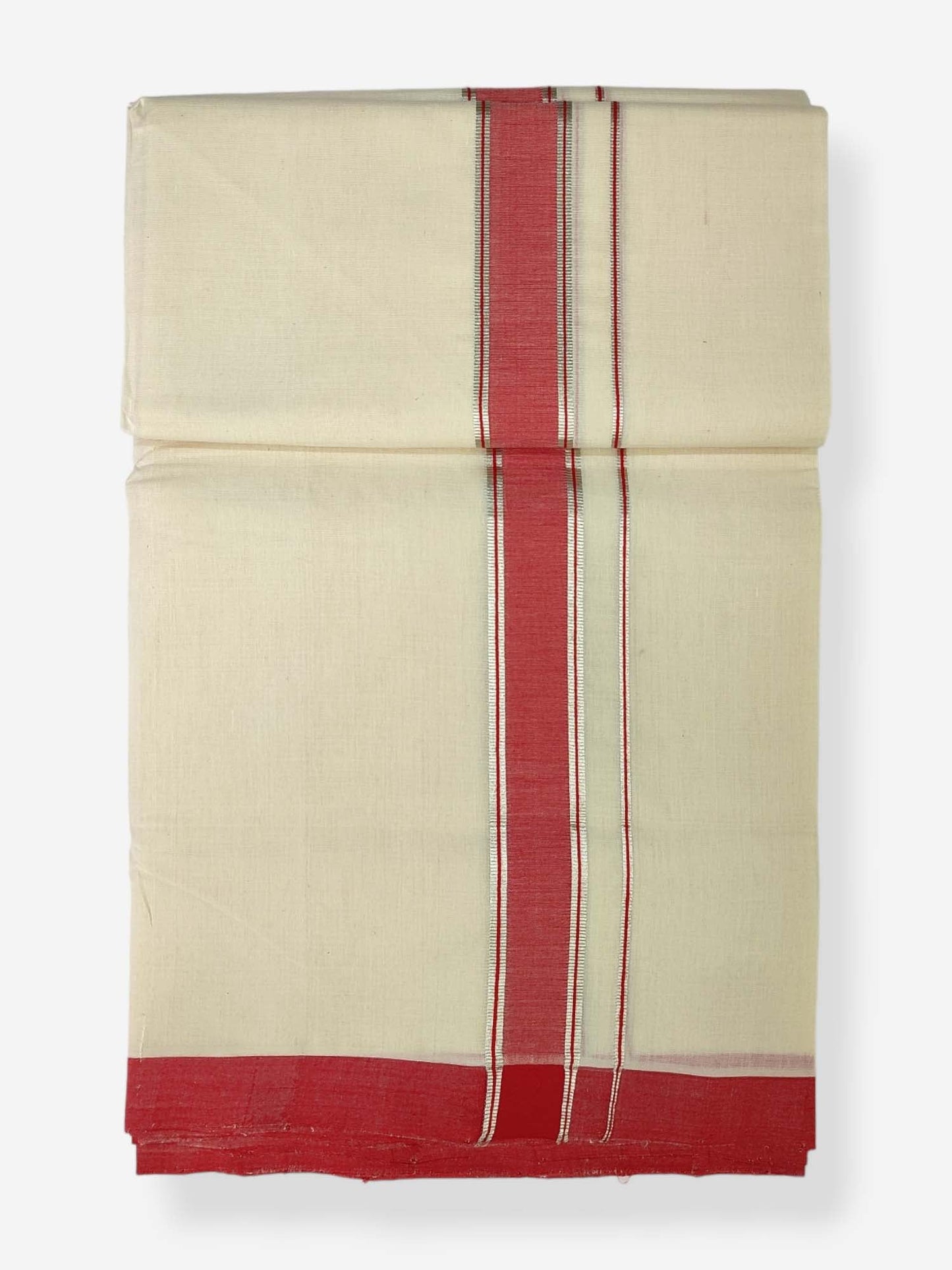 Kerala Handloom Mundu/Dhoti Pure Cotton