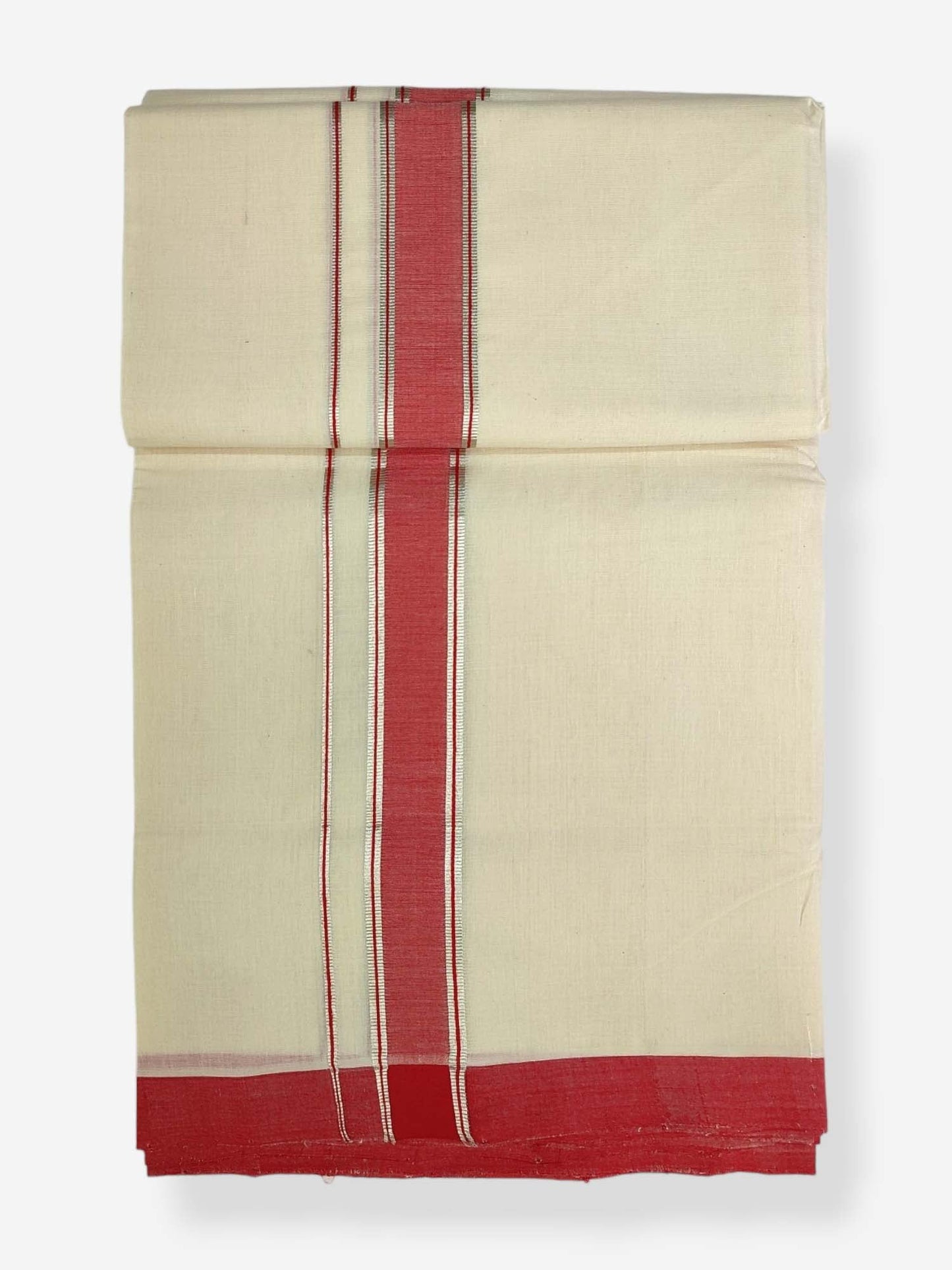 Kerala Handloom Mundu/Dhoti Pure Cotton