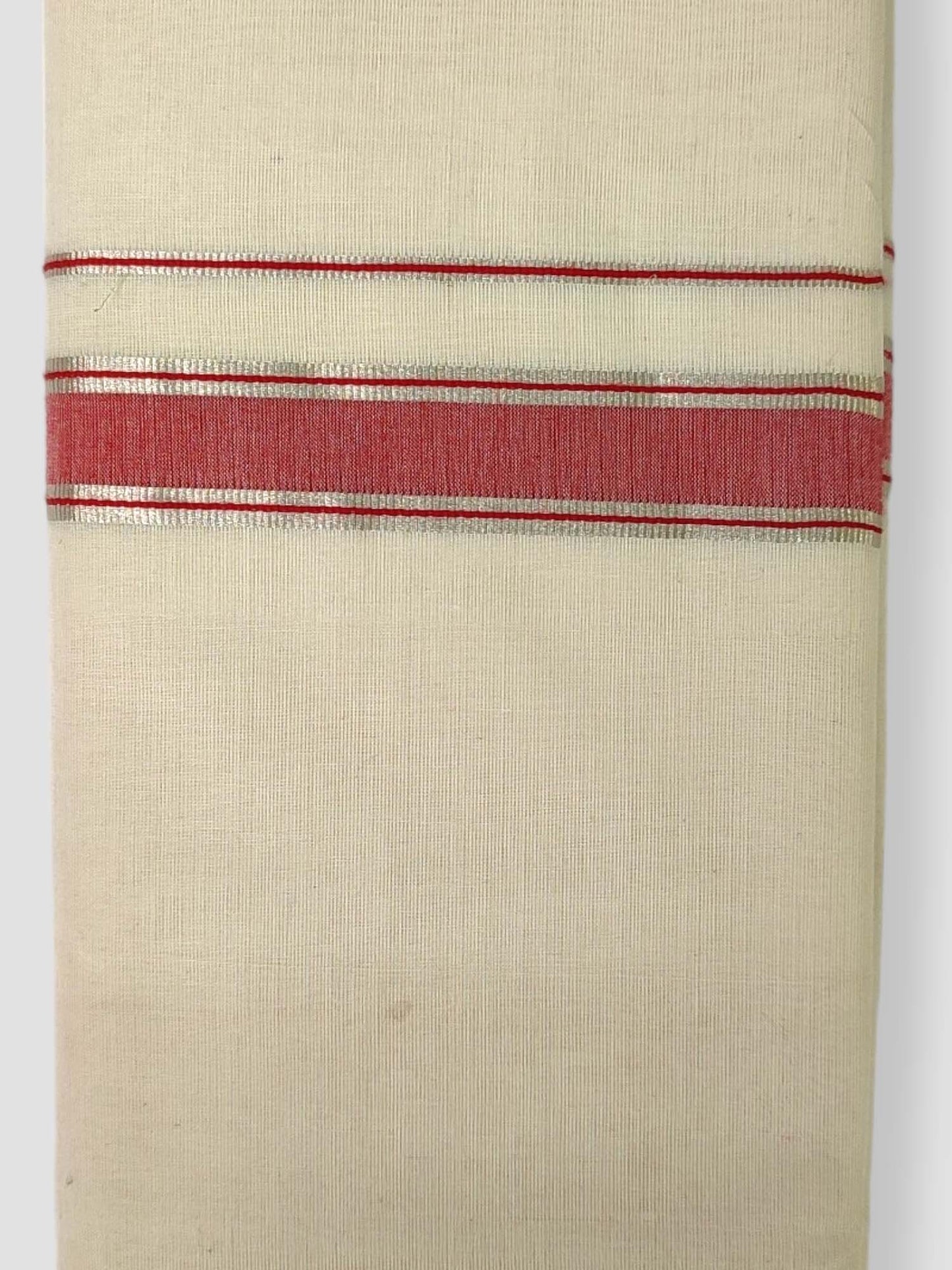 Kerala Handloom Mundu/Dhoti Pure Cotton