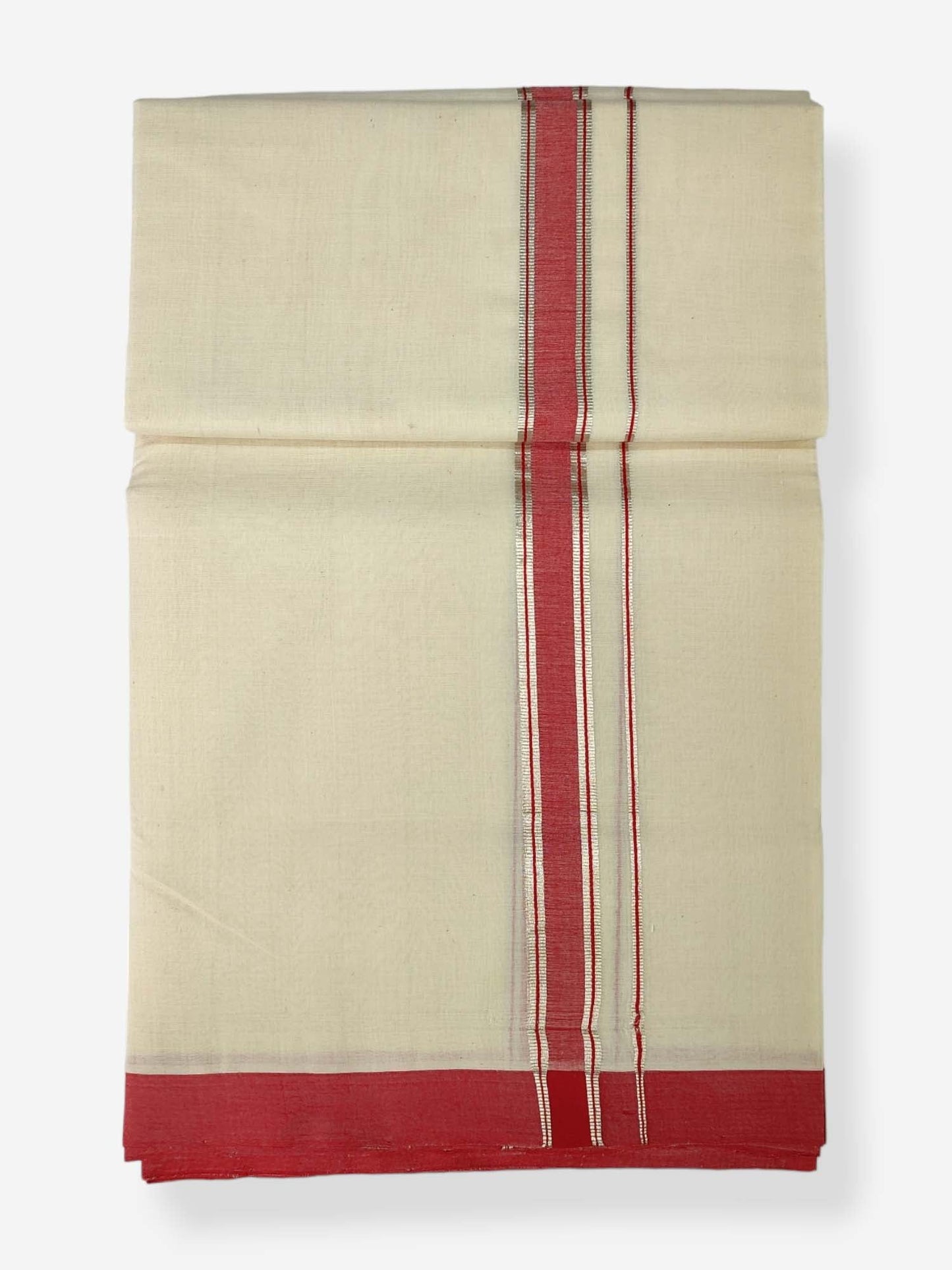 Kerala Handloom Mundu/Dhoti Pure Cotton