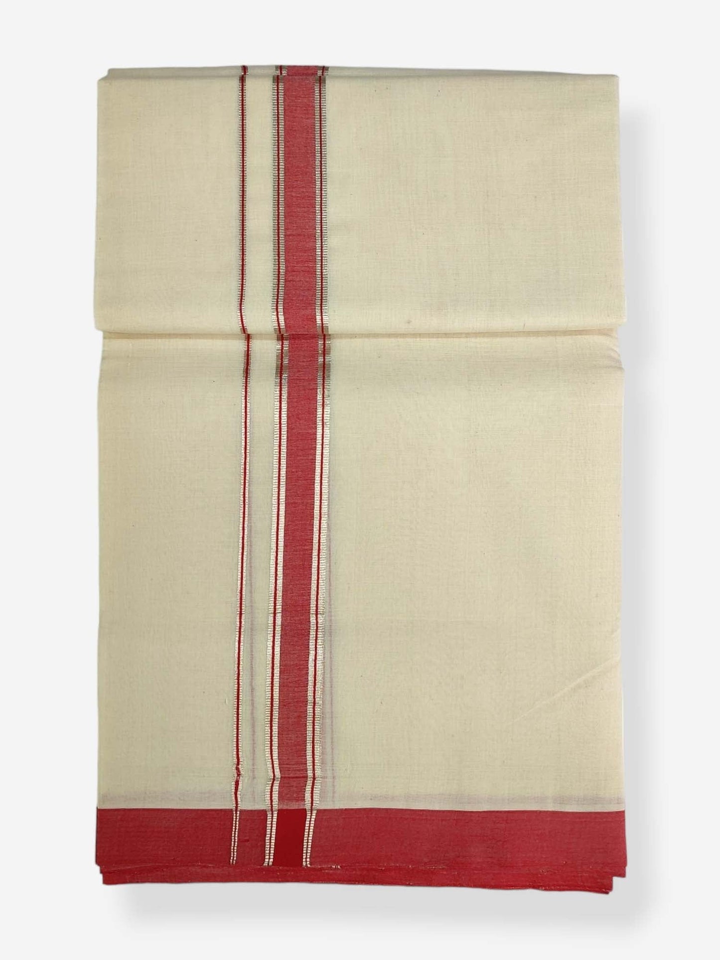 Kerala Handloom Mundu/Dhoti Pure Cotton