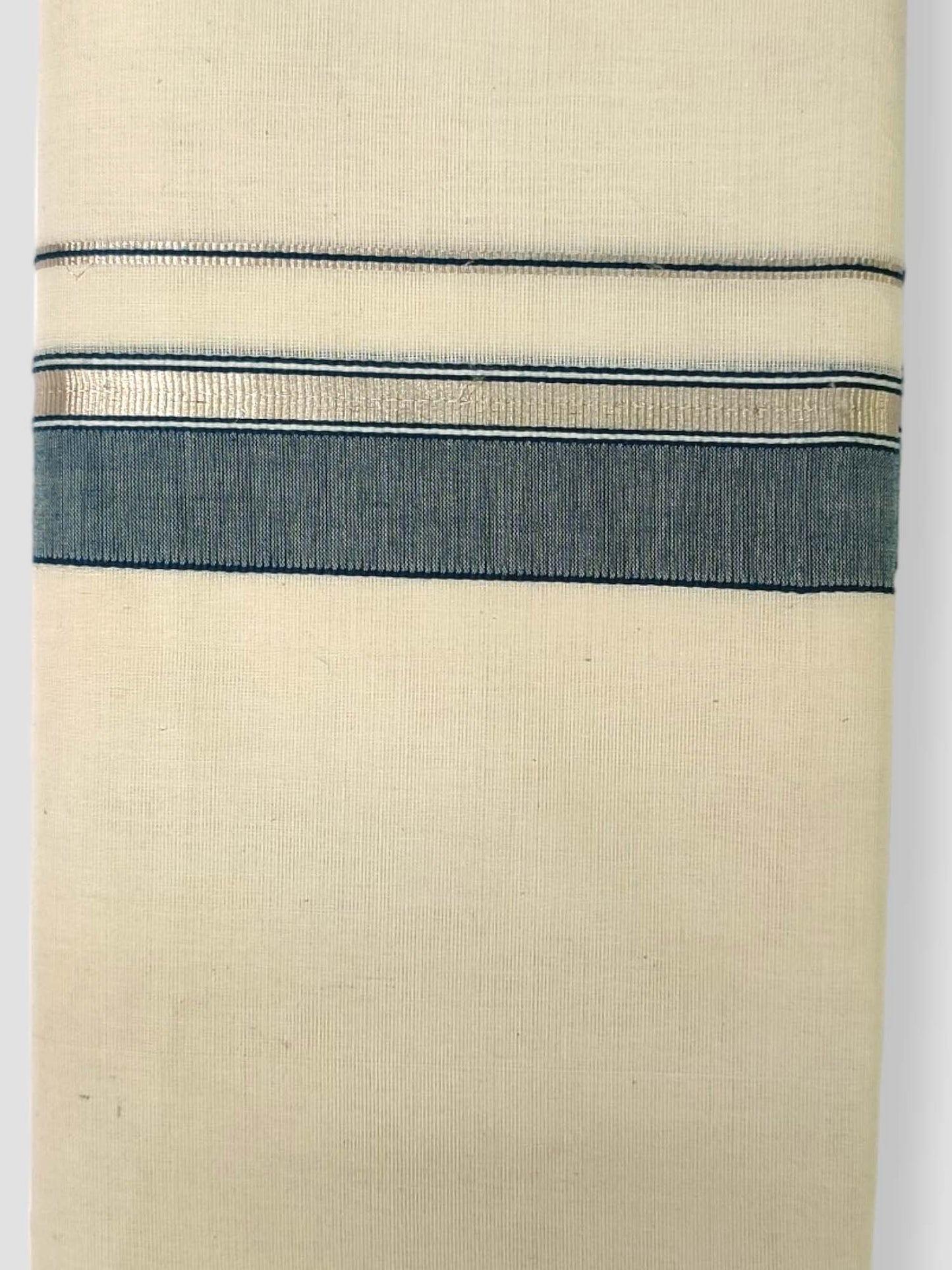 Kerala Handloom Mundu/Dhoti Pure Cotton