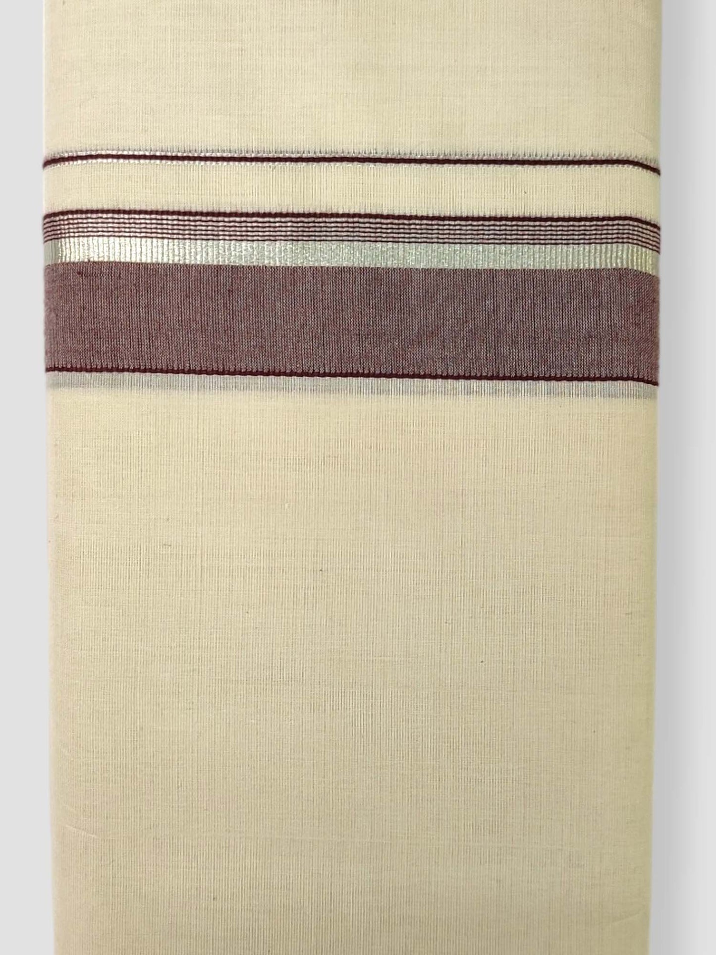 Kerala Handloom Mundu/Dhoti Pure Cotton