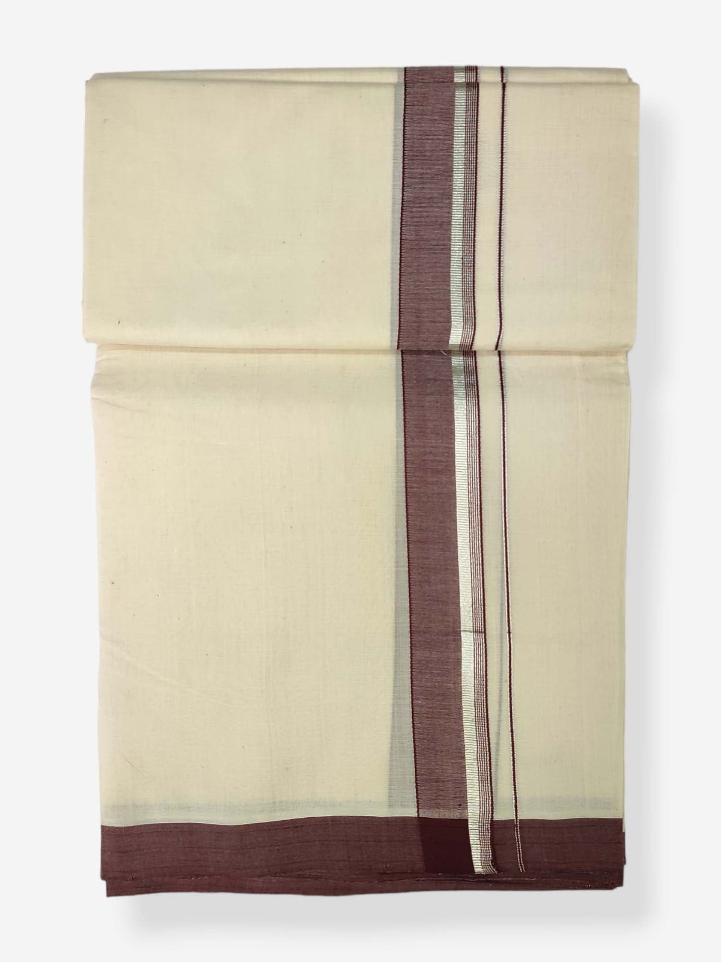 Kerala Handloom Mundu/Dhoti Pure Cotton