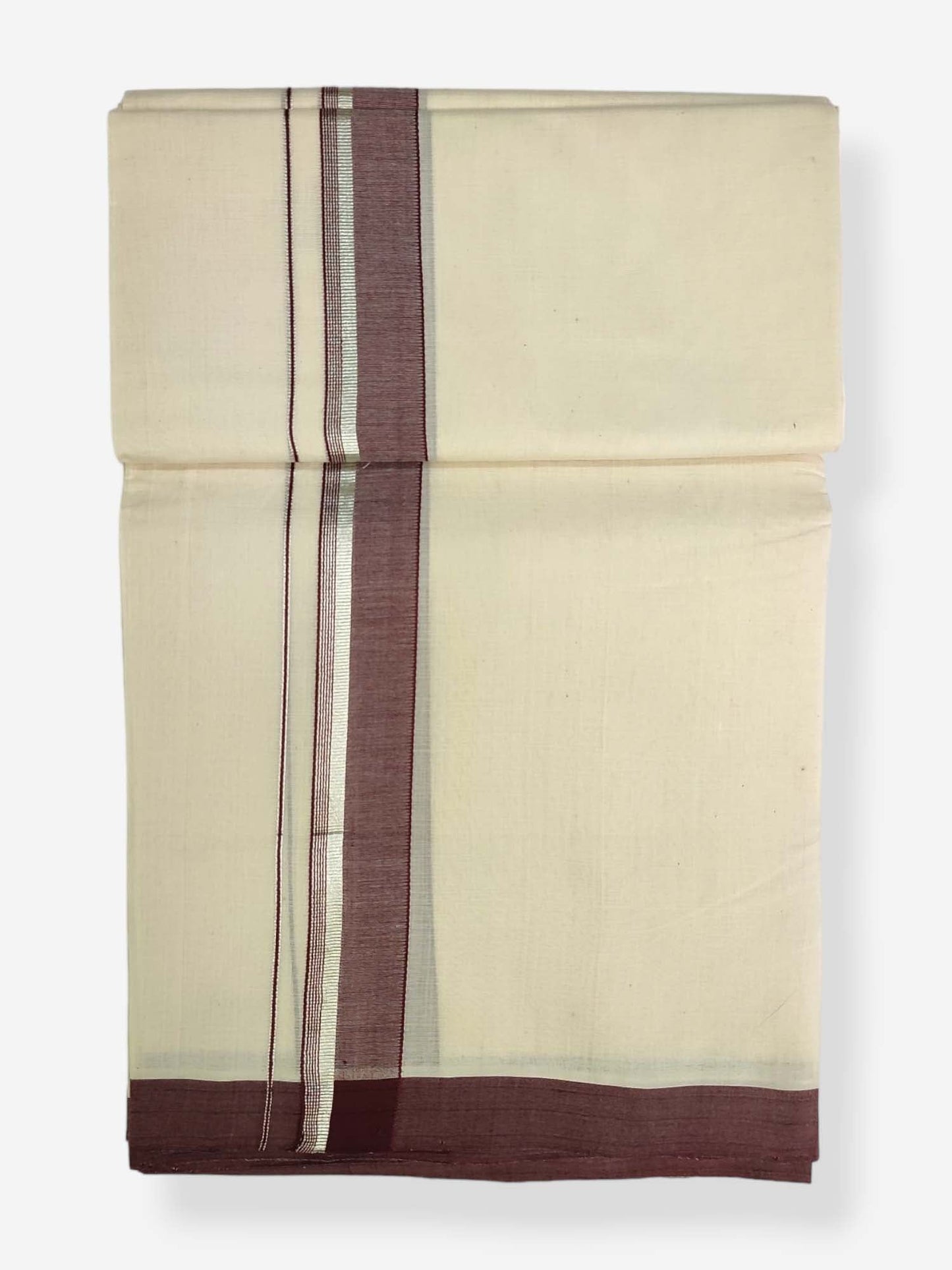 Kerala Handloom Mundu/Dhoti Pure Cotton