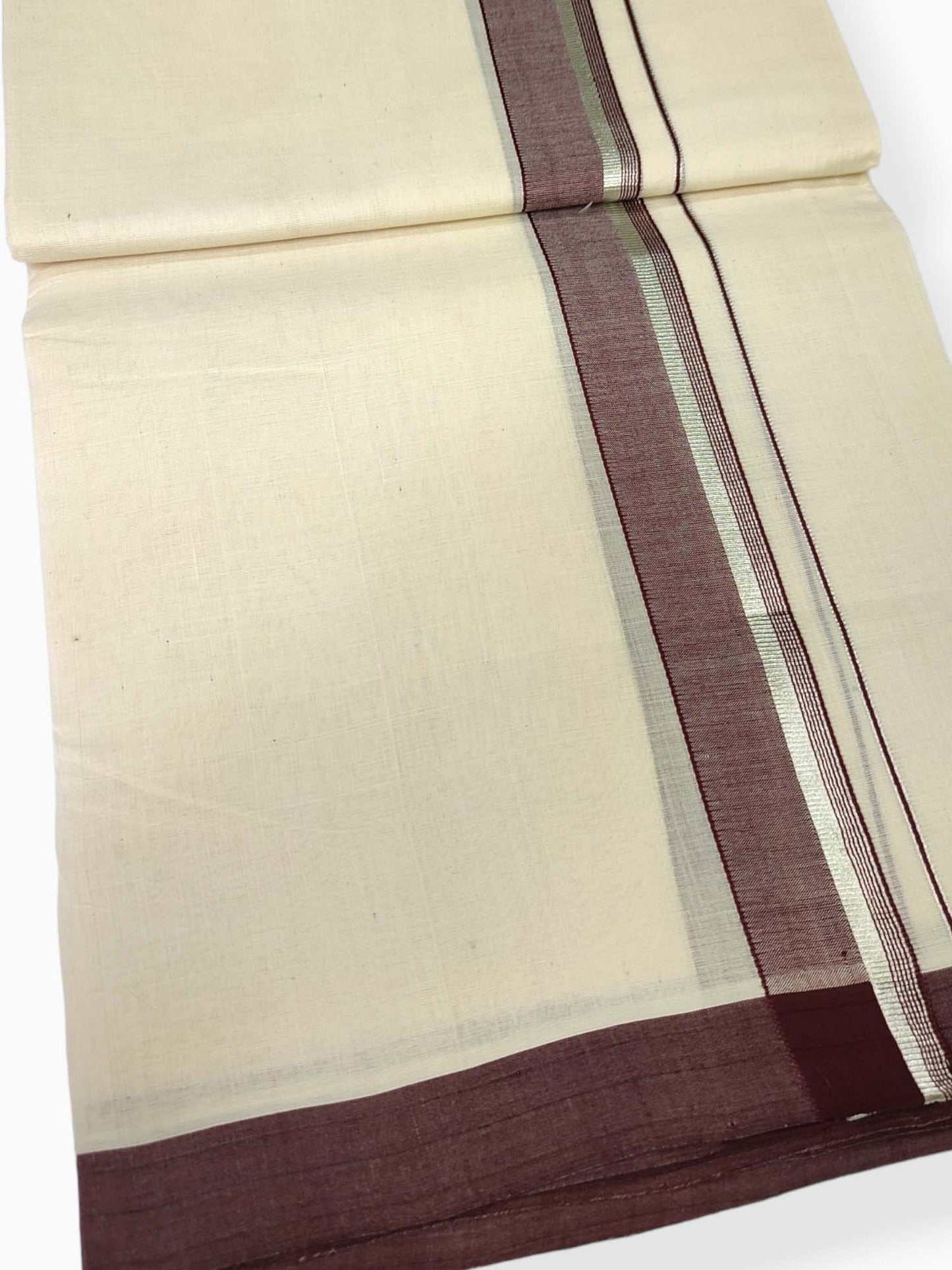 Kerala Handloom Mundu/Dhoti Pure Cotton