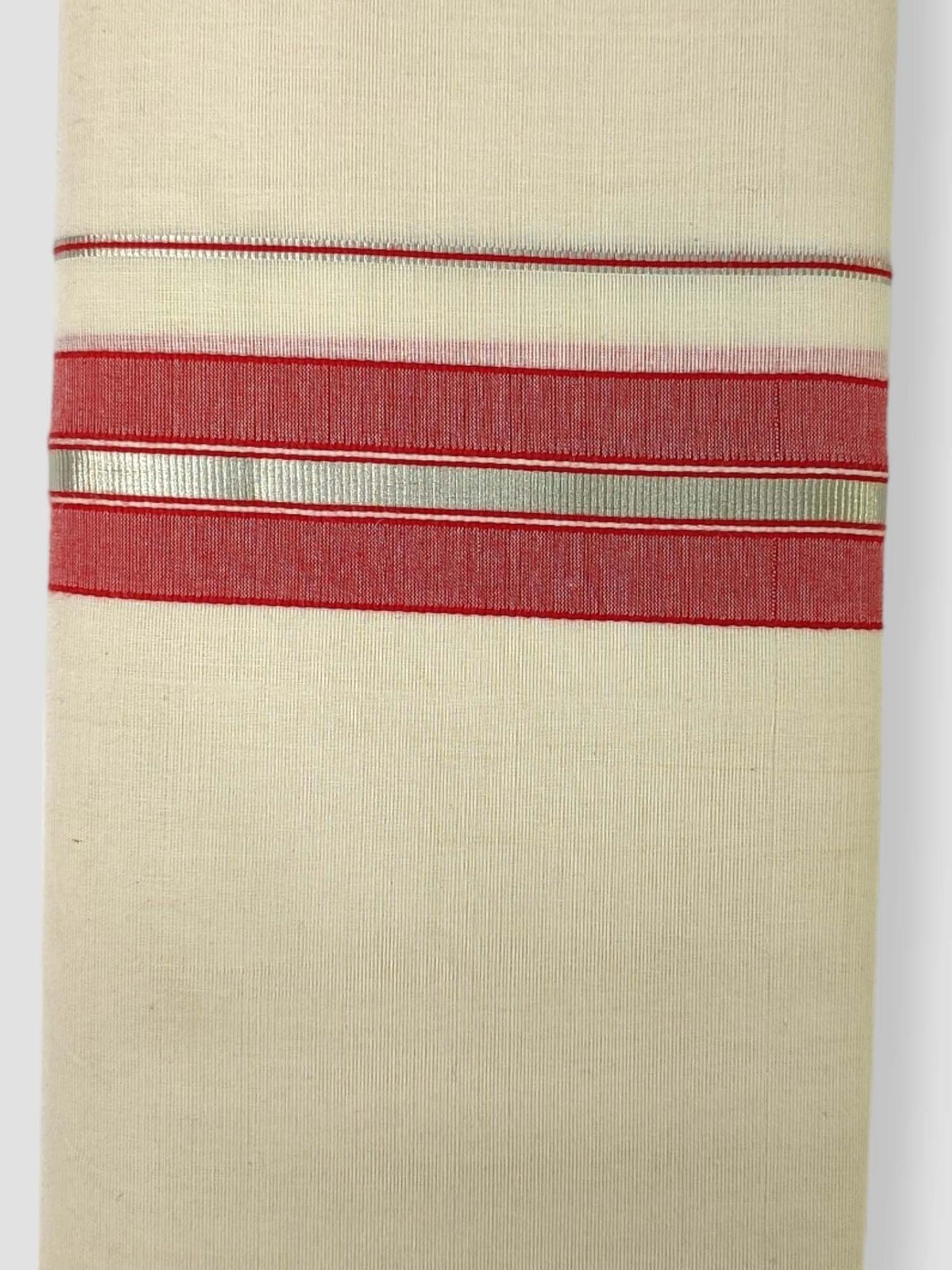 Kerala Handloom Mundu/Dhoti Pure Cotton