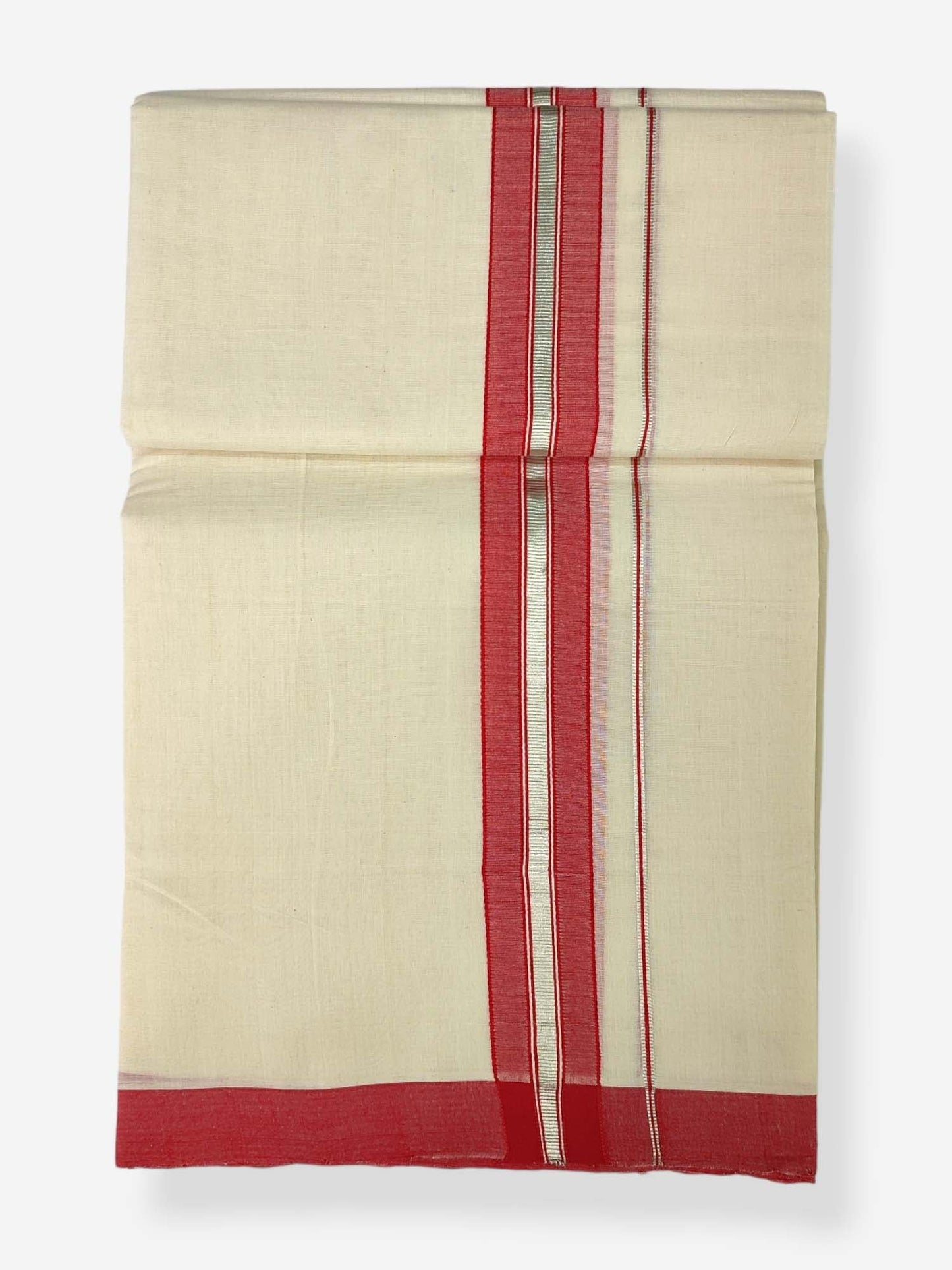 Kerala Handloom Mundu/Dhoti Pure Cotton