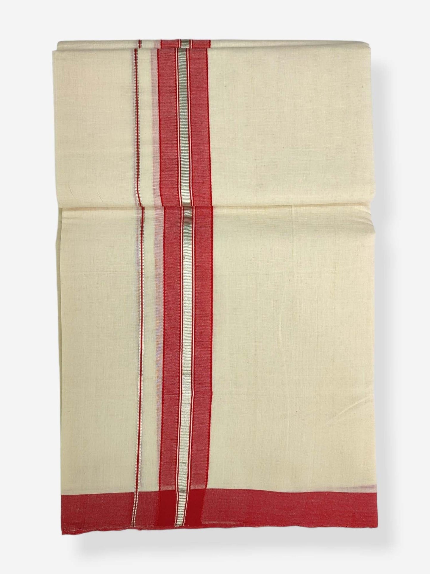 Kerala Handloom Mundu/Dhoti Pure Cotton