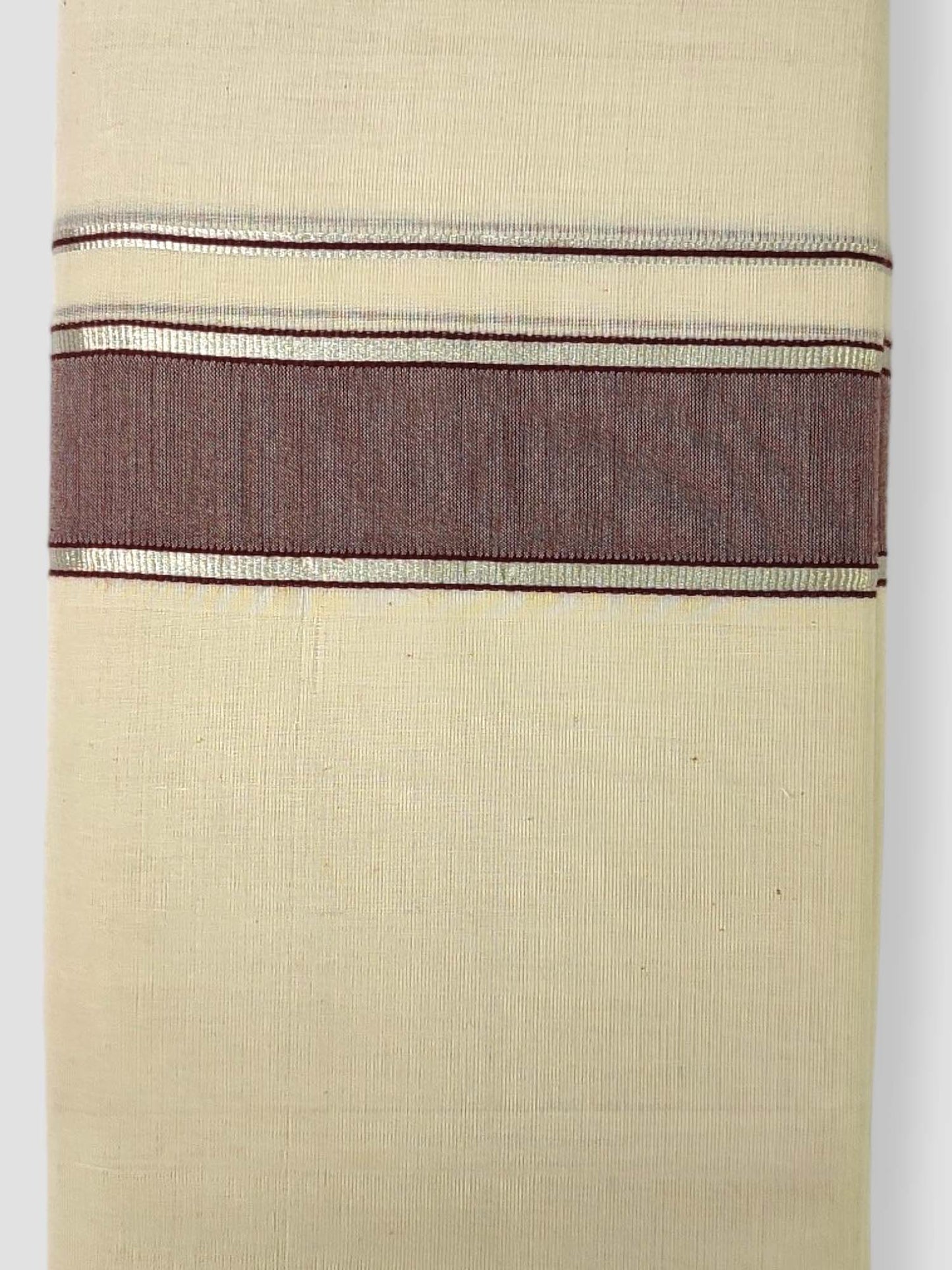Kerala Handloom Mundu/Dhoti Pure Cotton