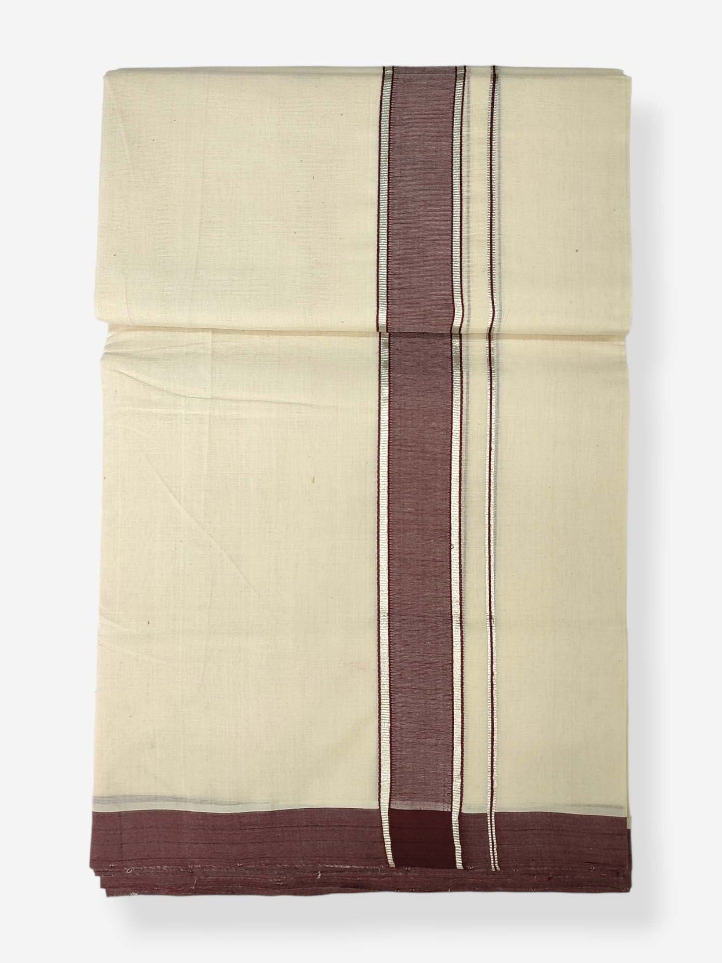 Kerala Handloom Mundu/Dhoti Pure Cotton