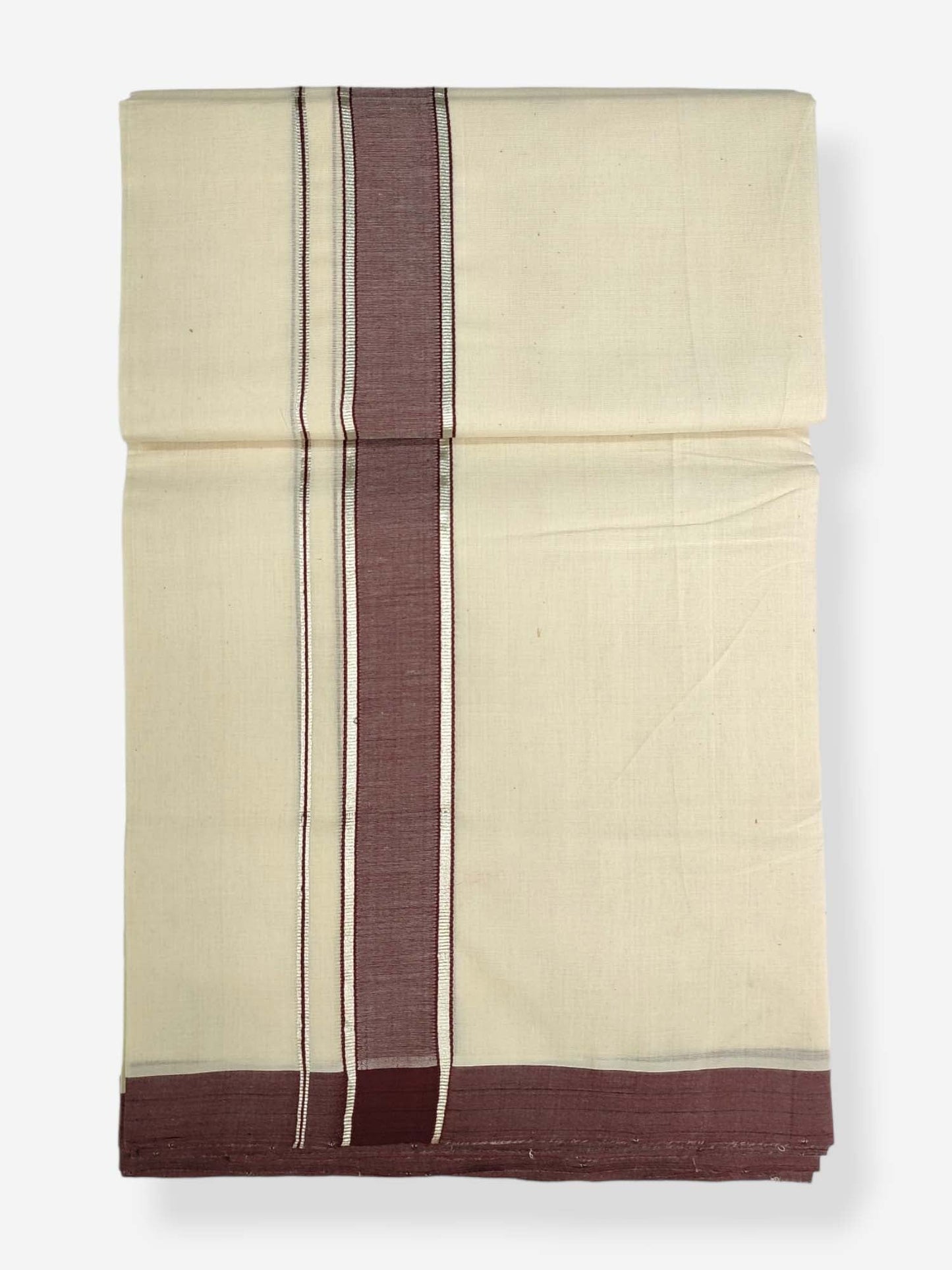 Kerala Handloom Mundu/Dhoti Pure Cotton