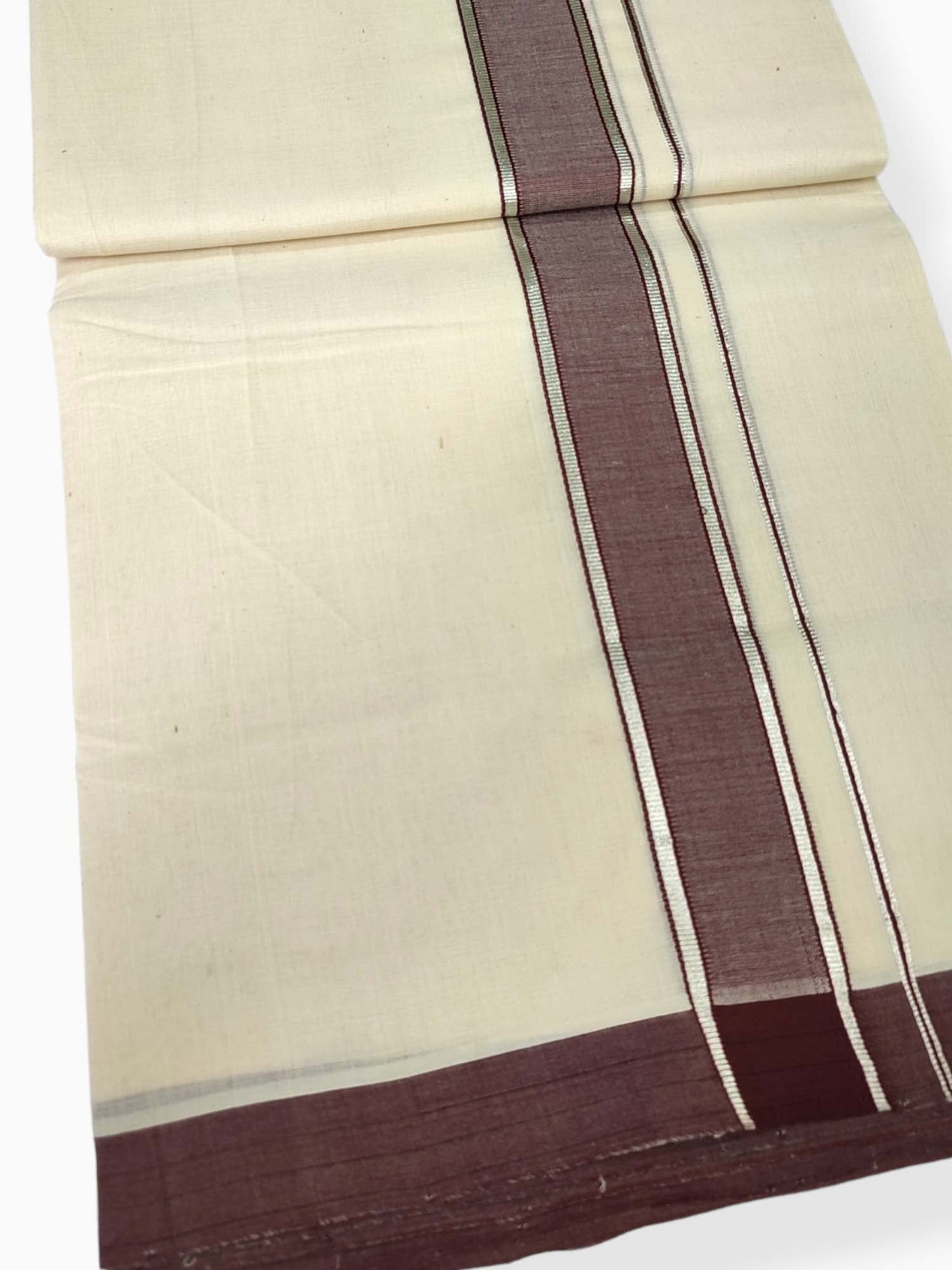 Kerala Handloom Mundu/Dhoti Pure Cotton