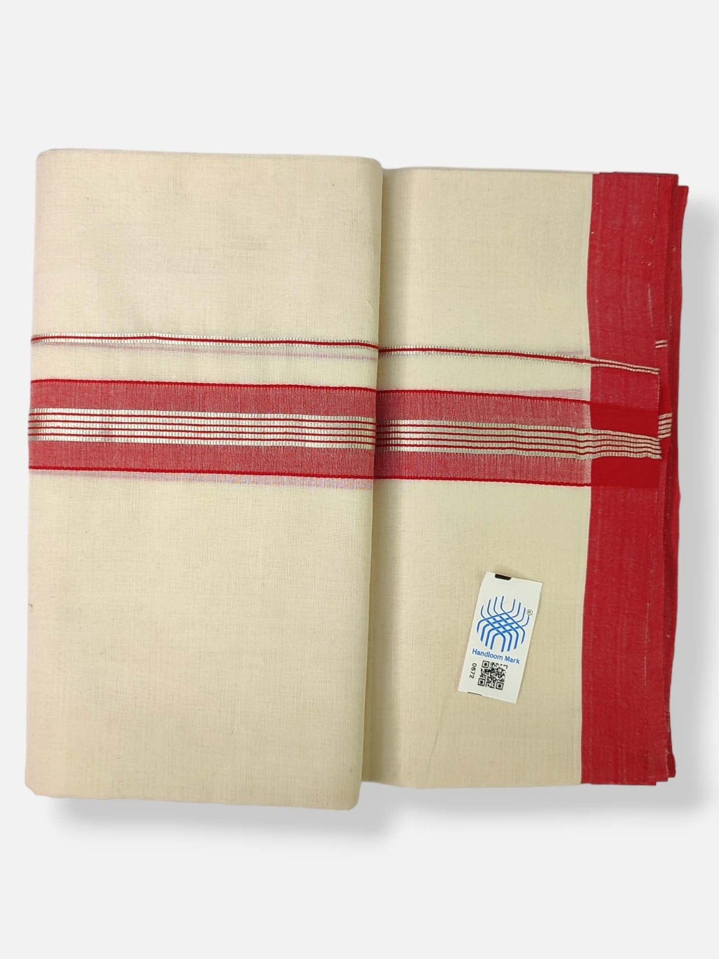 Kerala Handloom Mundu/Dhoti Pure Cotton