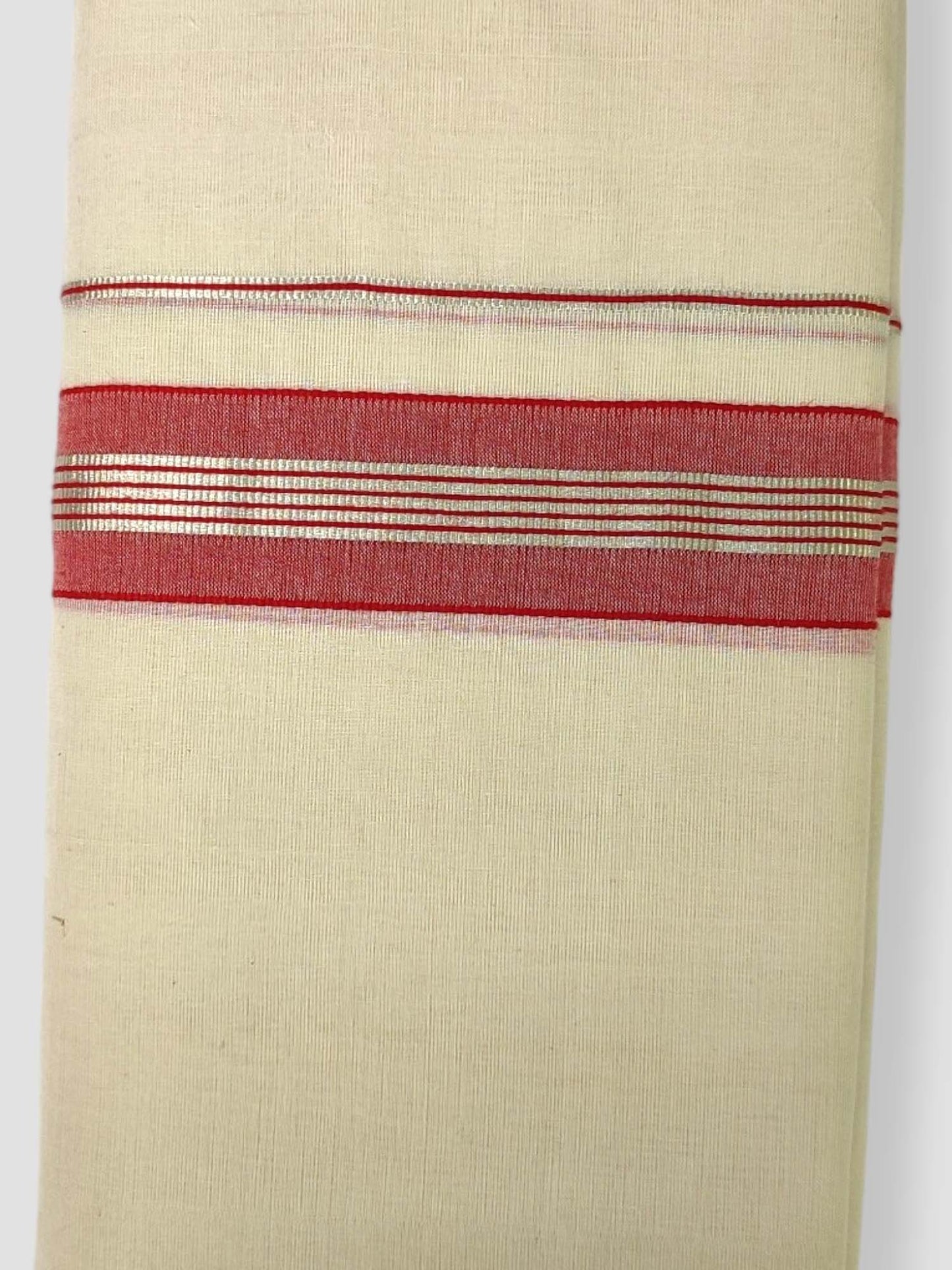 Kerala Handloom Mundu/Dhoti Pure Cotton