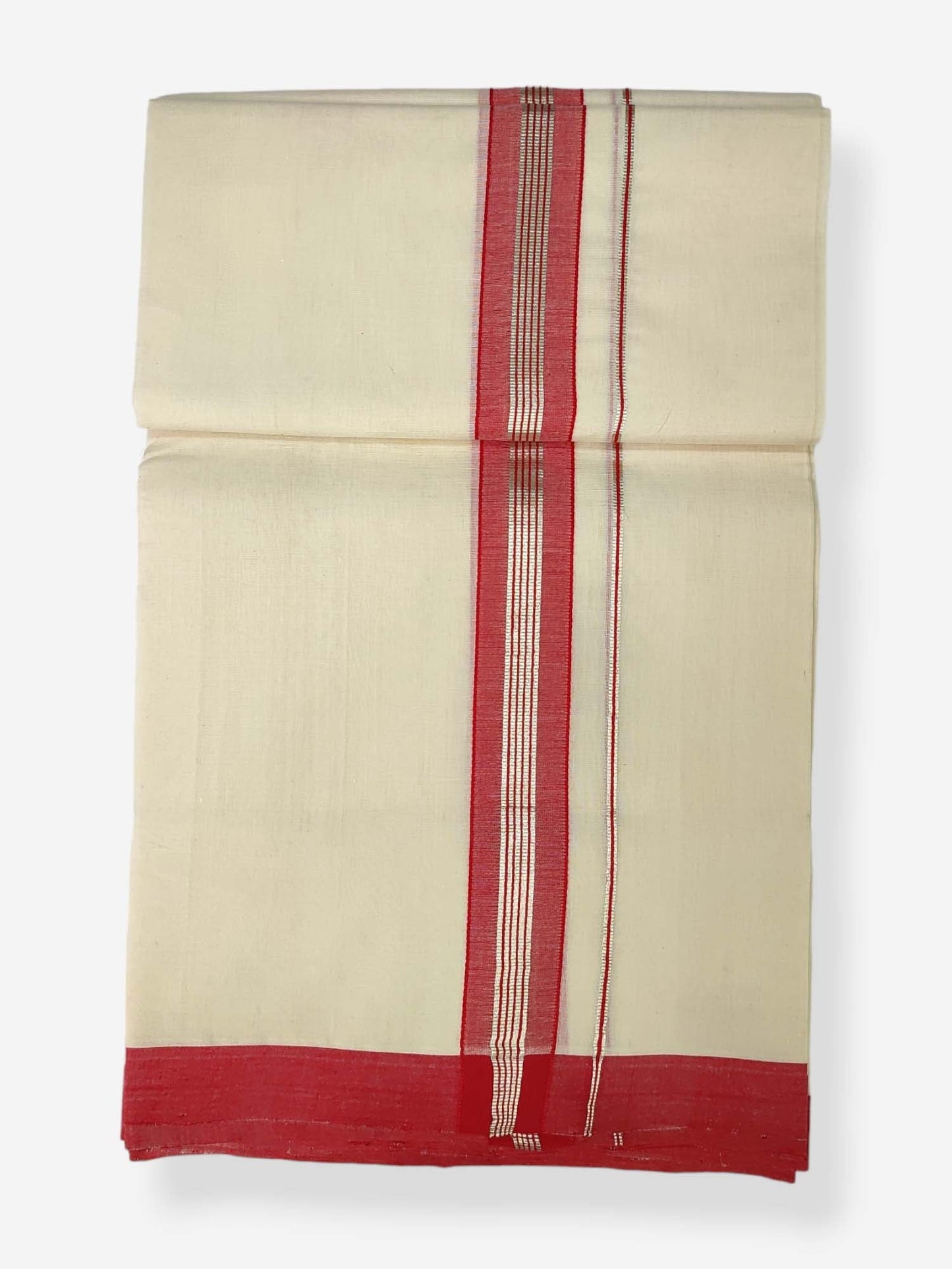 Kerala Handloom Mundu/Dhoti Pure Cotton