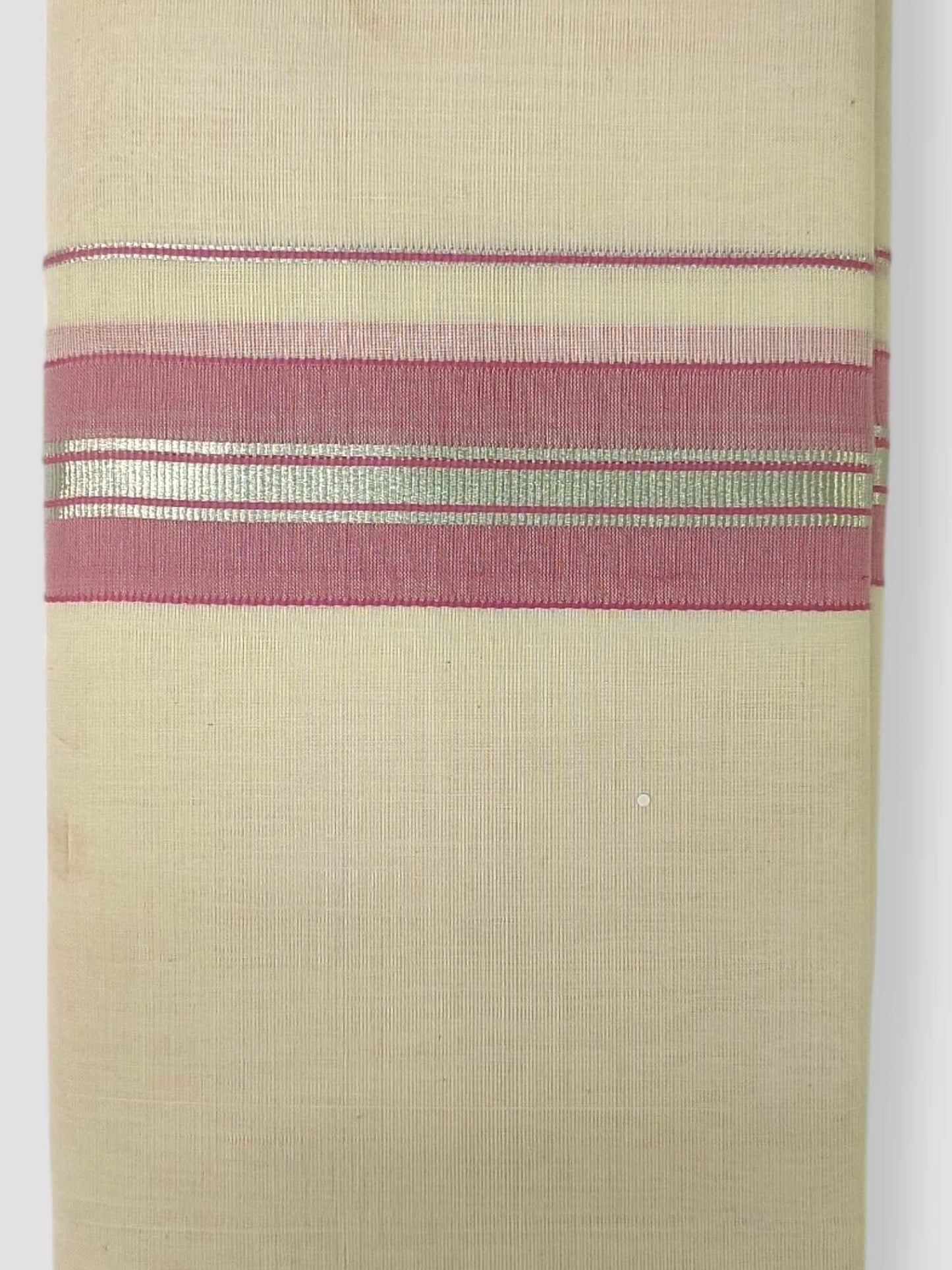 Kerala Handloom Mundu/Dhoti Pure Cotton