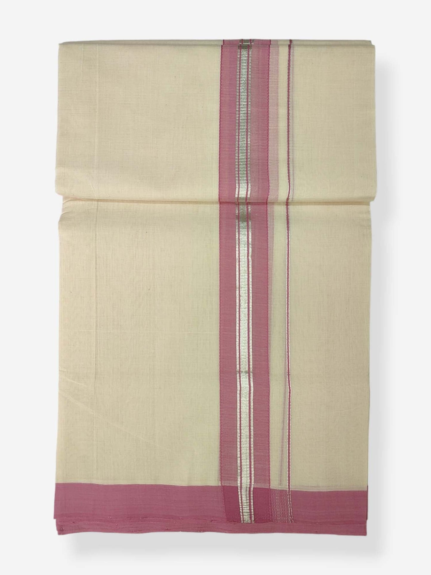 Kerala Handloom Mundu/Dhoti Pure Cotton