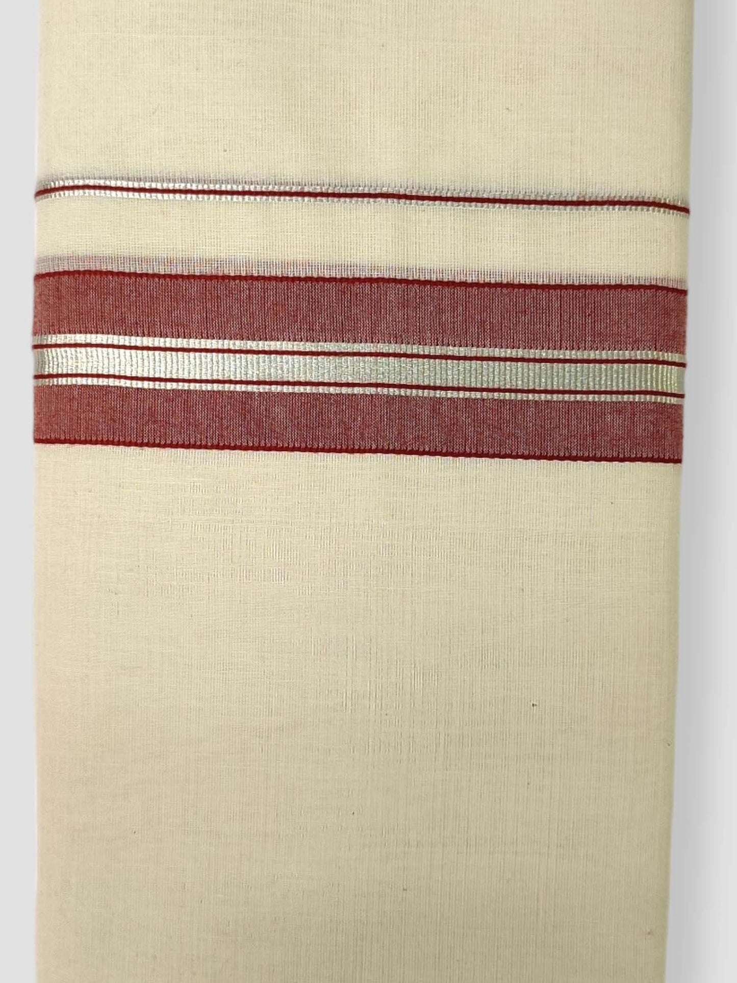 Kerala Handloom Mundu/Dhoti Pure Cotton