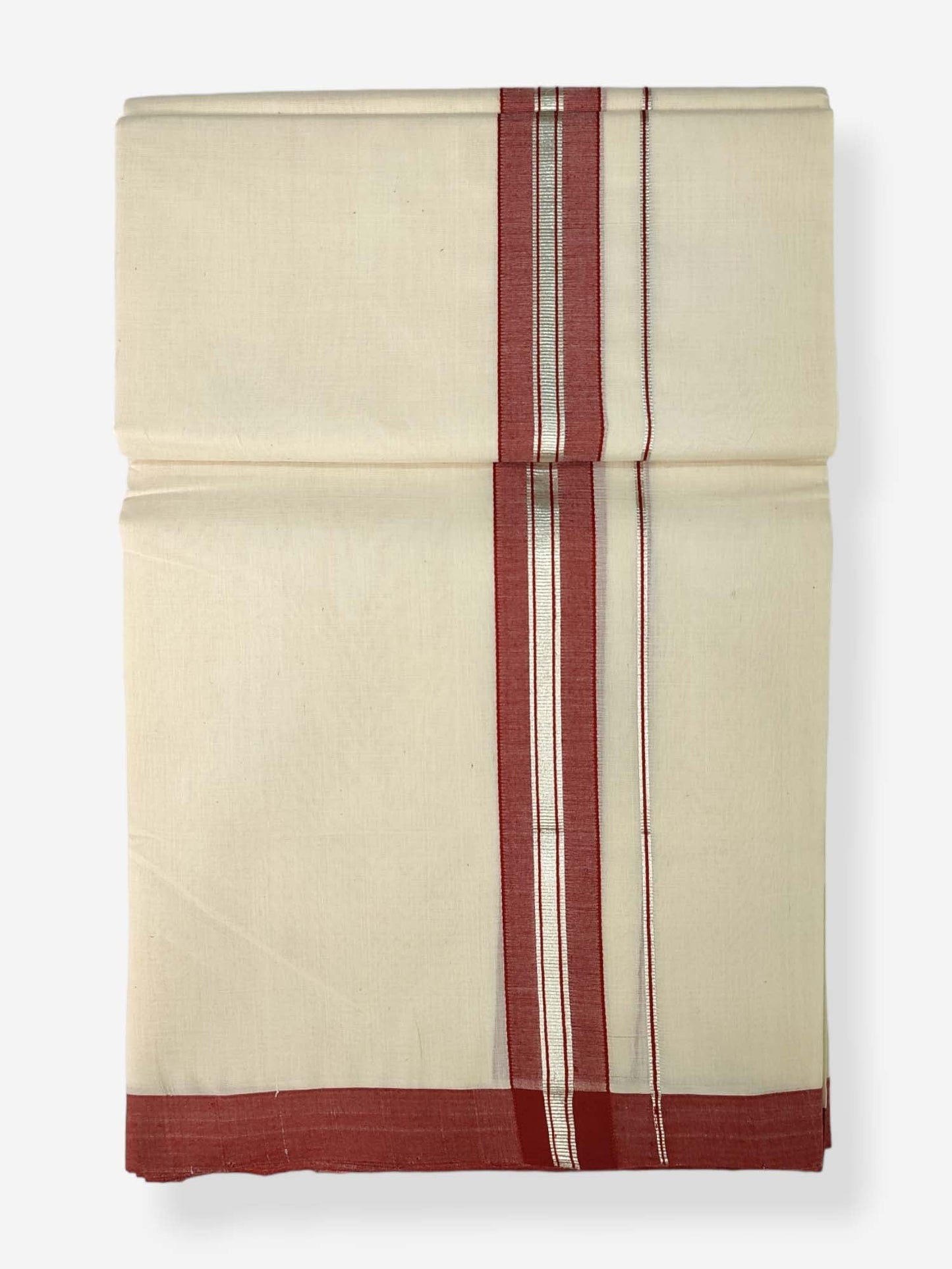 Kerala Handloom Mundu/Dhoti Pure Cotton