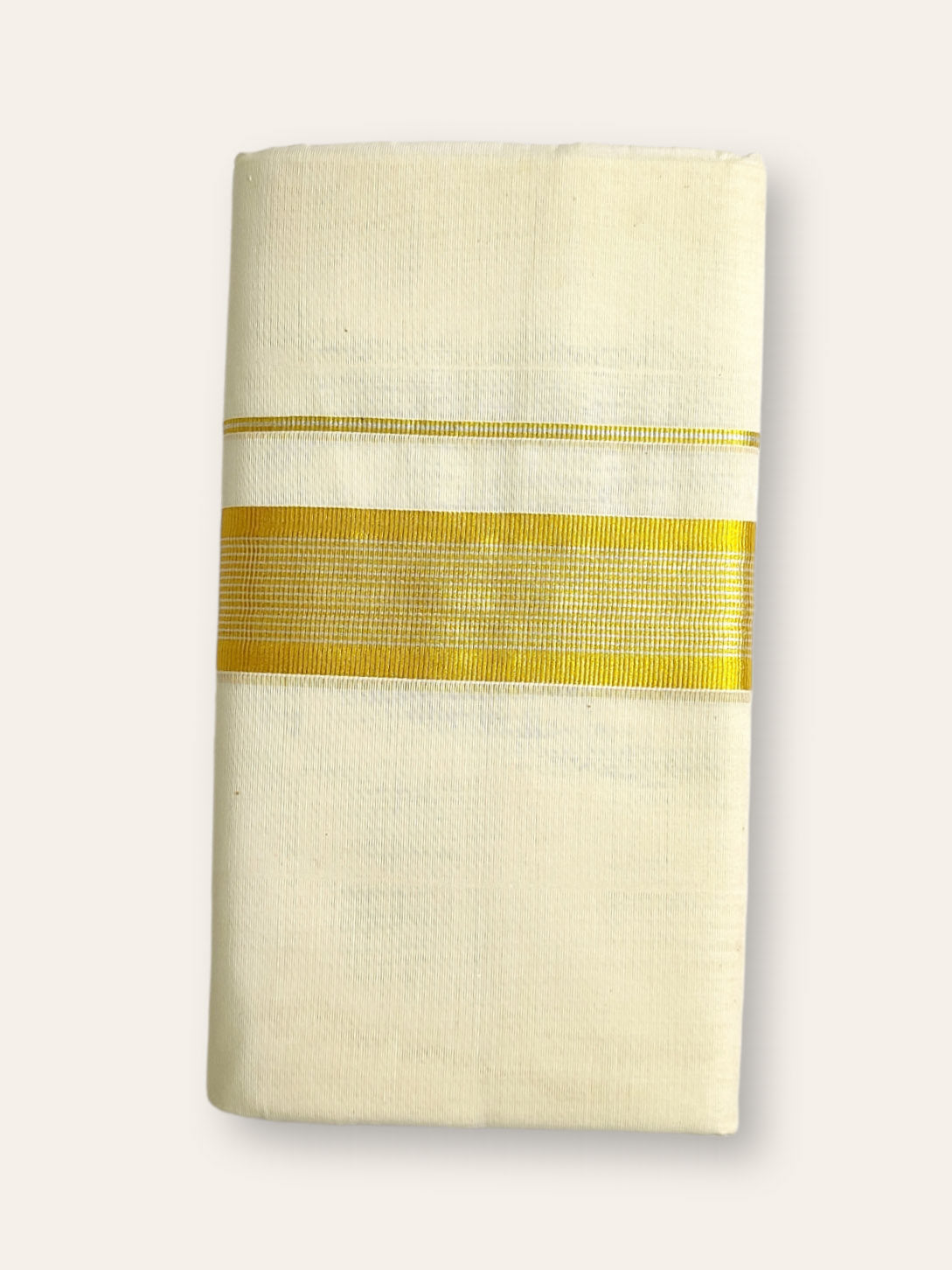 Handloom Kasavu Mundu for Men