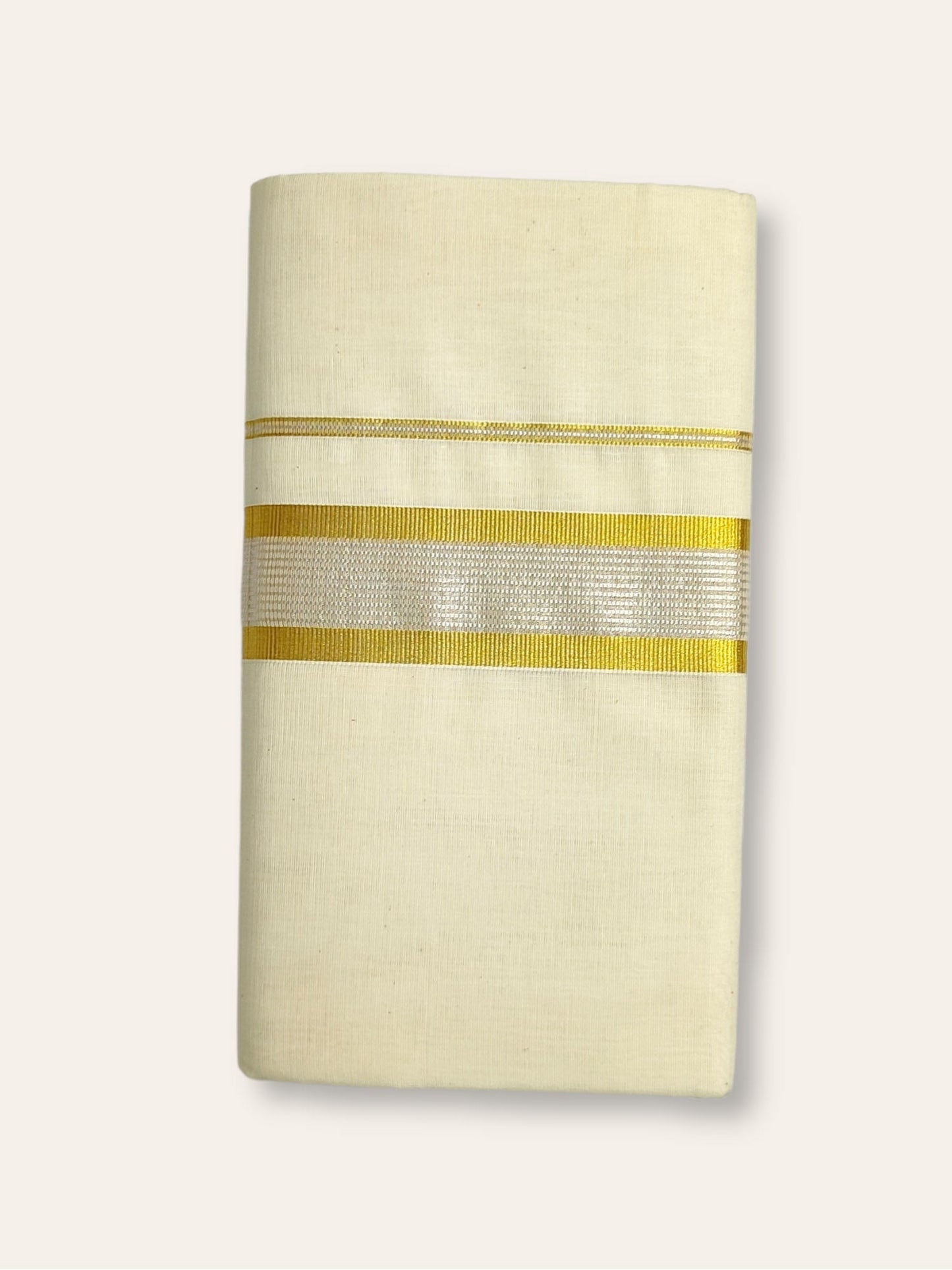 Handloom Kasavu Mundu for Men