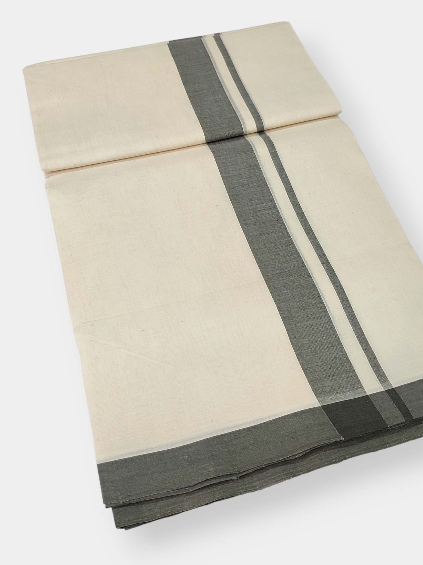 Kerala Premium Balaramapuram Handloom Dhoti/Mundu for Men
