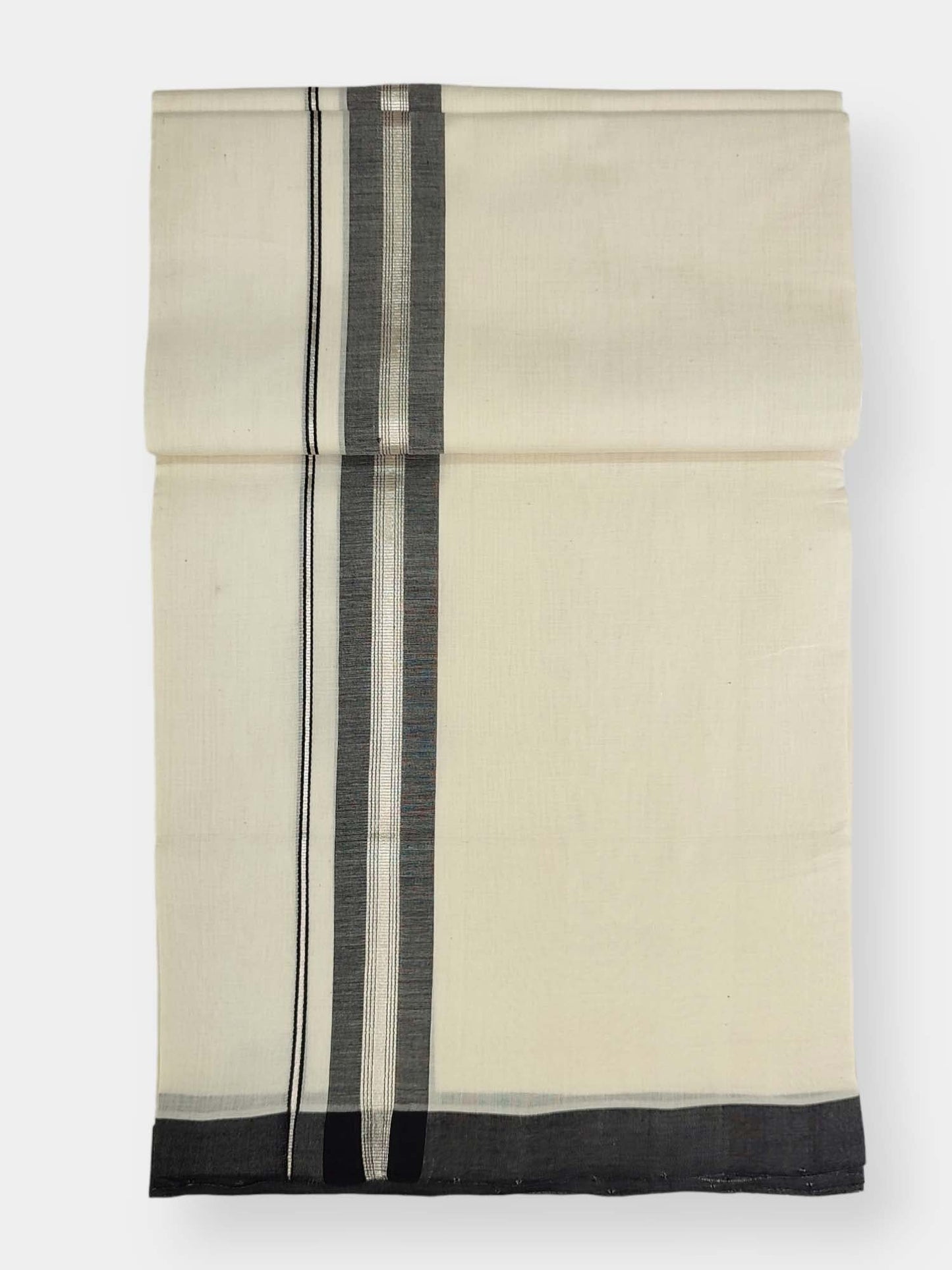 Kerala Premium Balaramapuram Handloom Dhoti/Mundu for Men