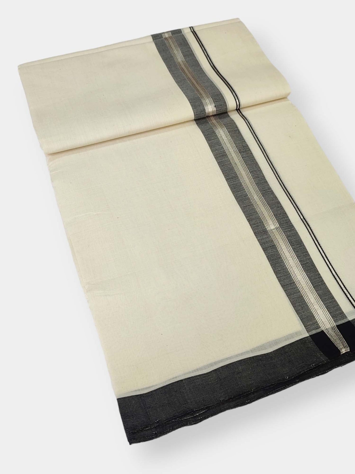 Kerala Premium Balaramapuram Handloom Dhoti/Mundu for Men