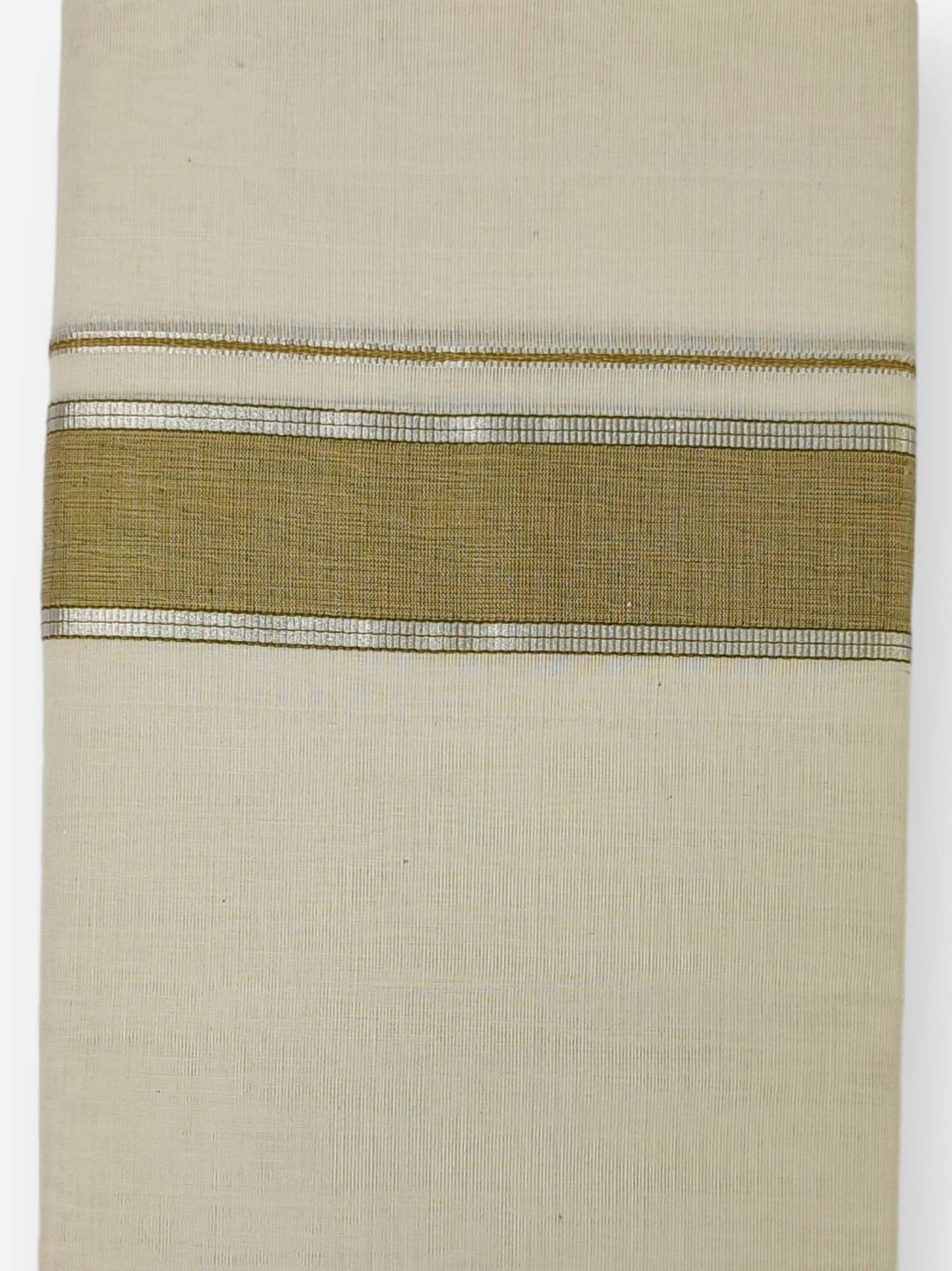 Kerala Premium Balaramapuram Handloom Dhoti/Mundu for Men