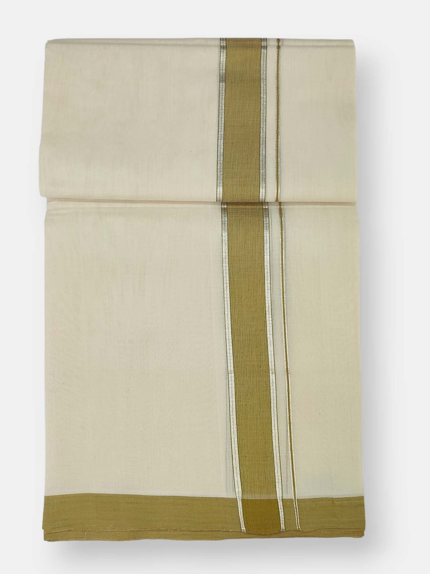 Kerala Premium Balaramapuram Handloom Dhoti/Mundu for Men