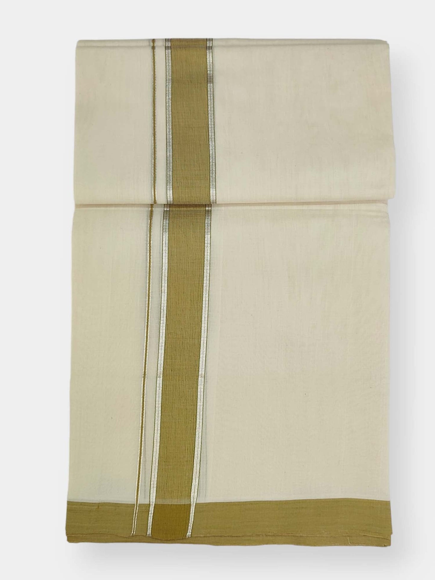 Kerala Premium Balaramapuram Handloom Dhoti/Mundu for Men