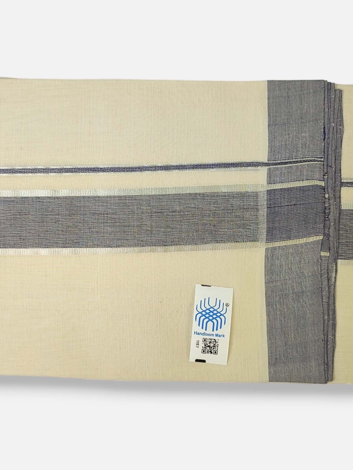 Kerala Premium Balaramapuram Handloom Dhoti/Mundu for Men