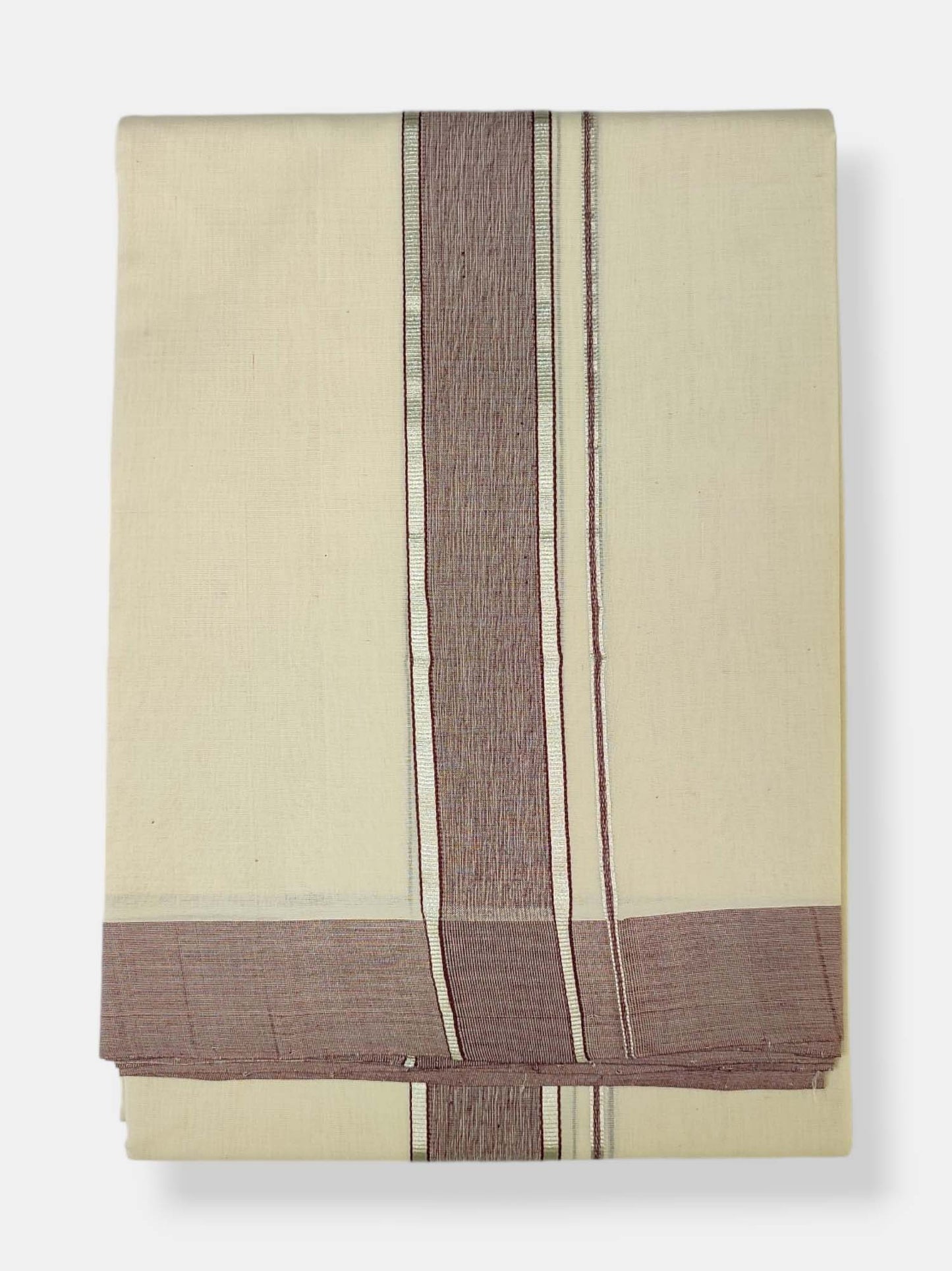 Kerala Premium Balaramapuram Handloom Dhoti/Mundu for Men