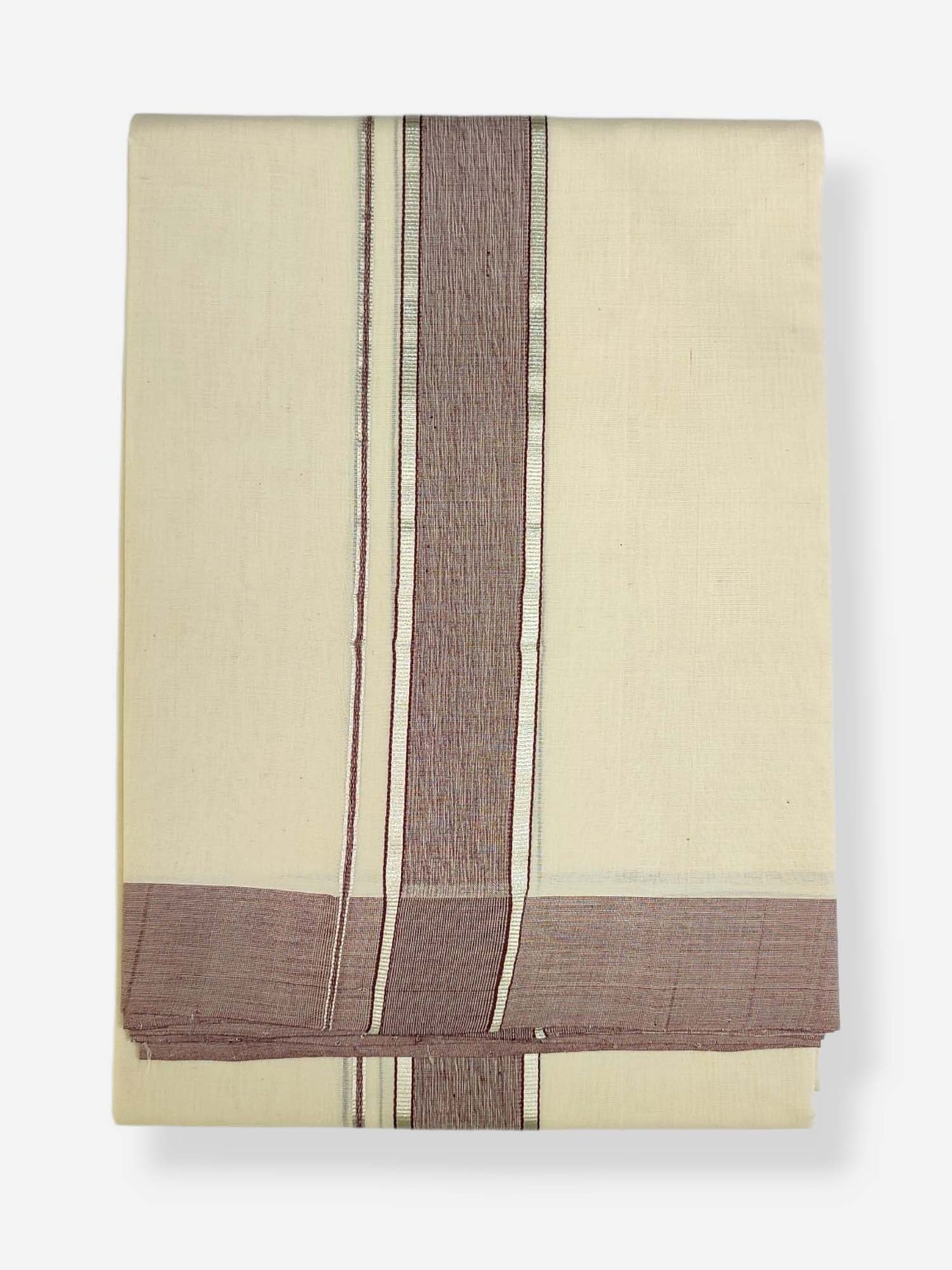 Kerala Premium Balaramapuram Handloom Dhoti/Mundu for Men