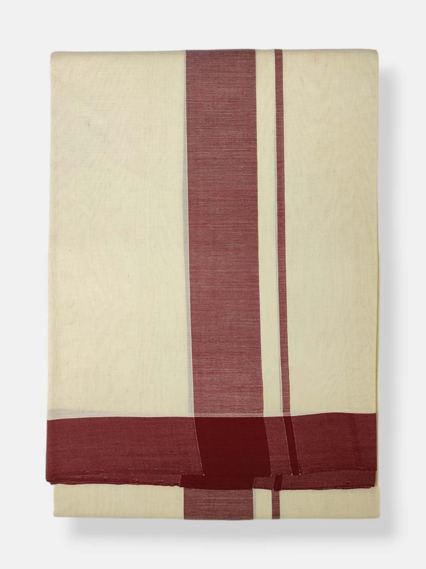 Kerala Premium Balaramapuram Handloom Dhoti/Mundu for Men