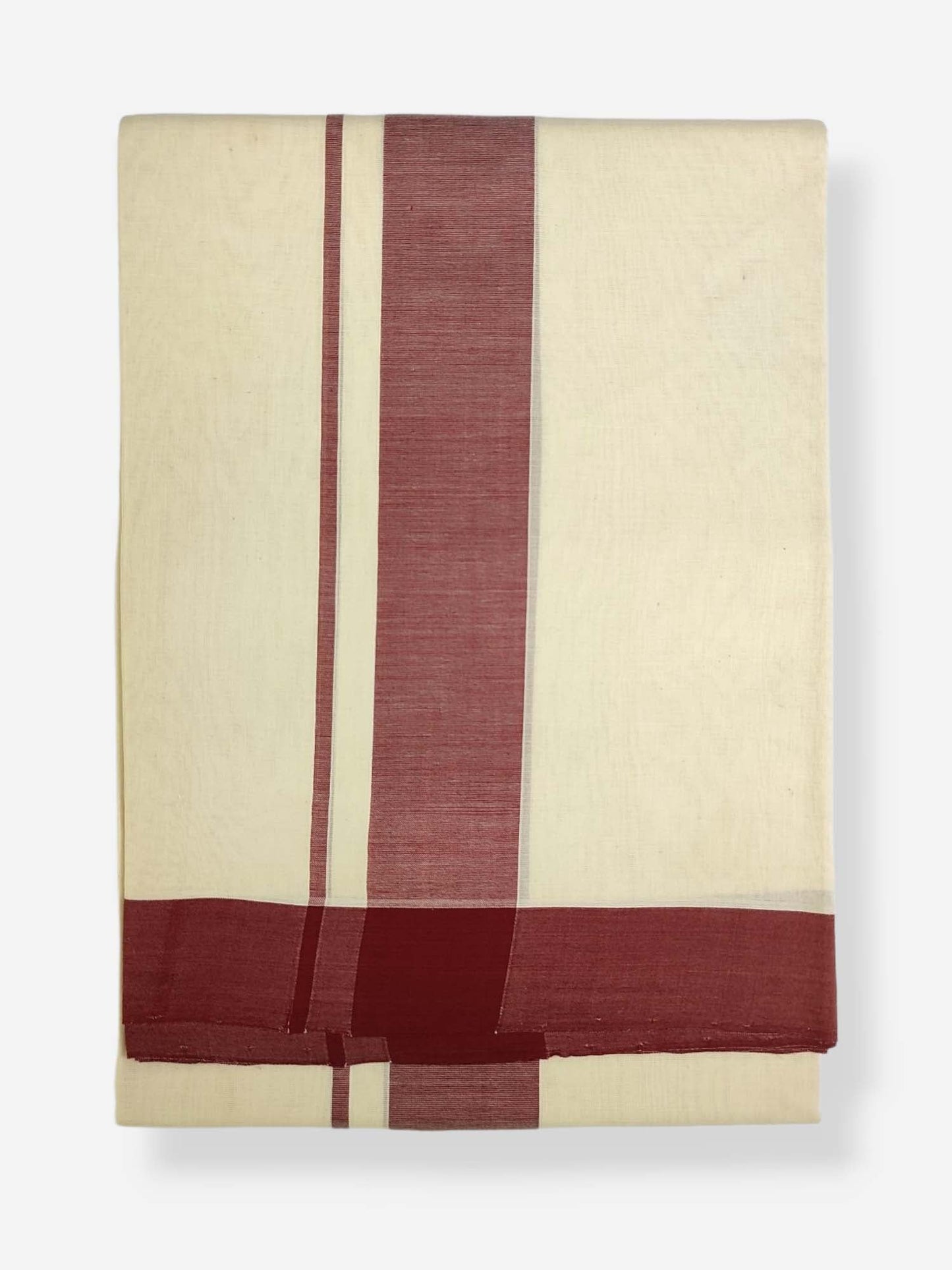 Kerala Premium Balaramapuram Handloom Dhoti/Mundu for Men