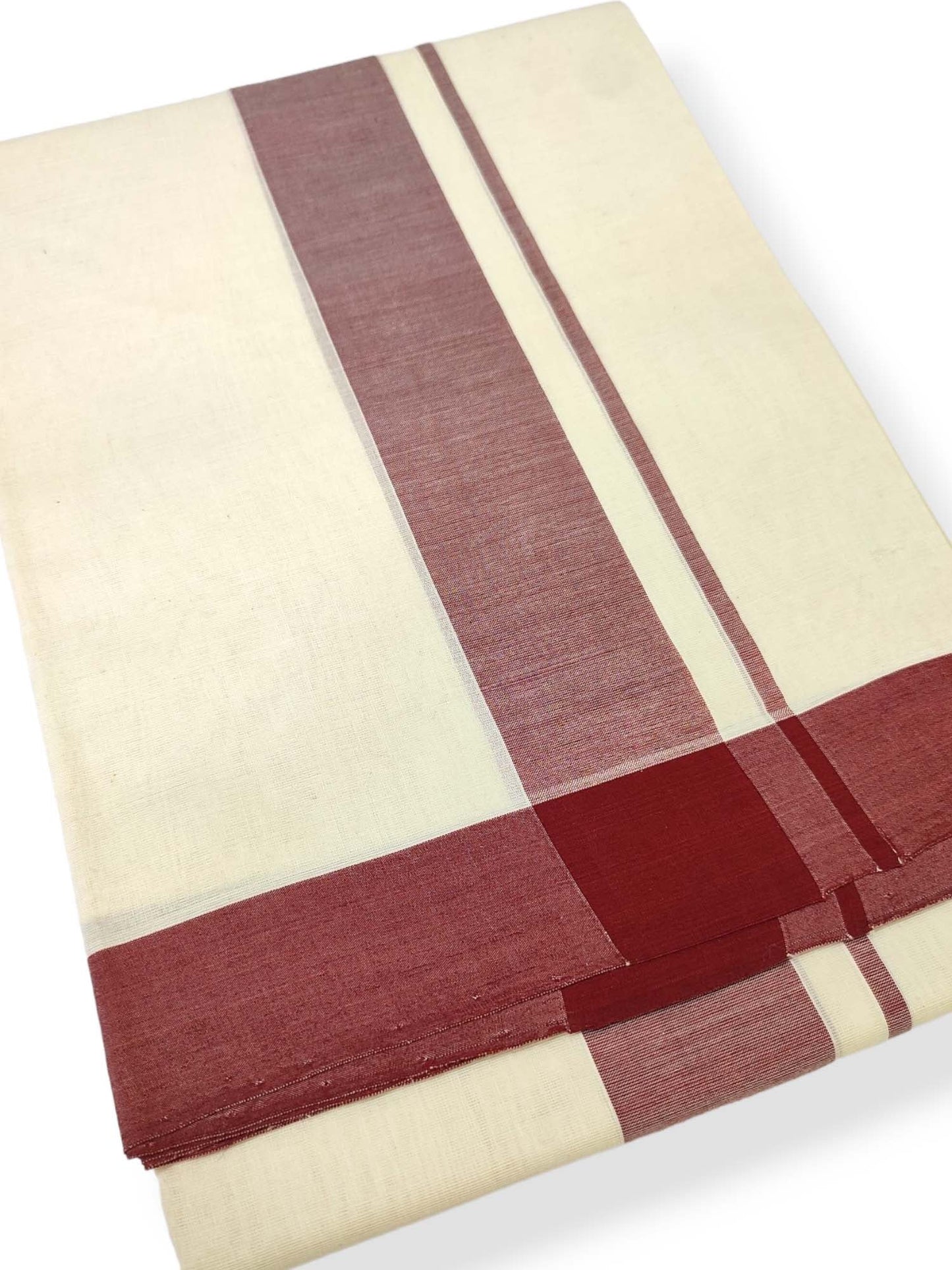 Kerala Premium Balaramapuram Handloom Dhoti/Mundu for Men