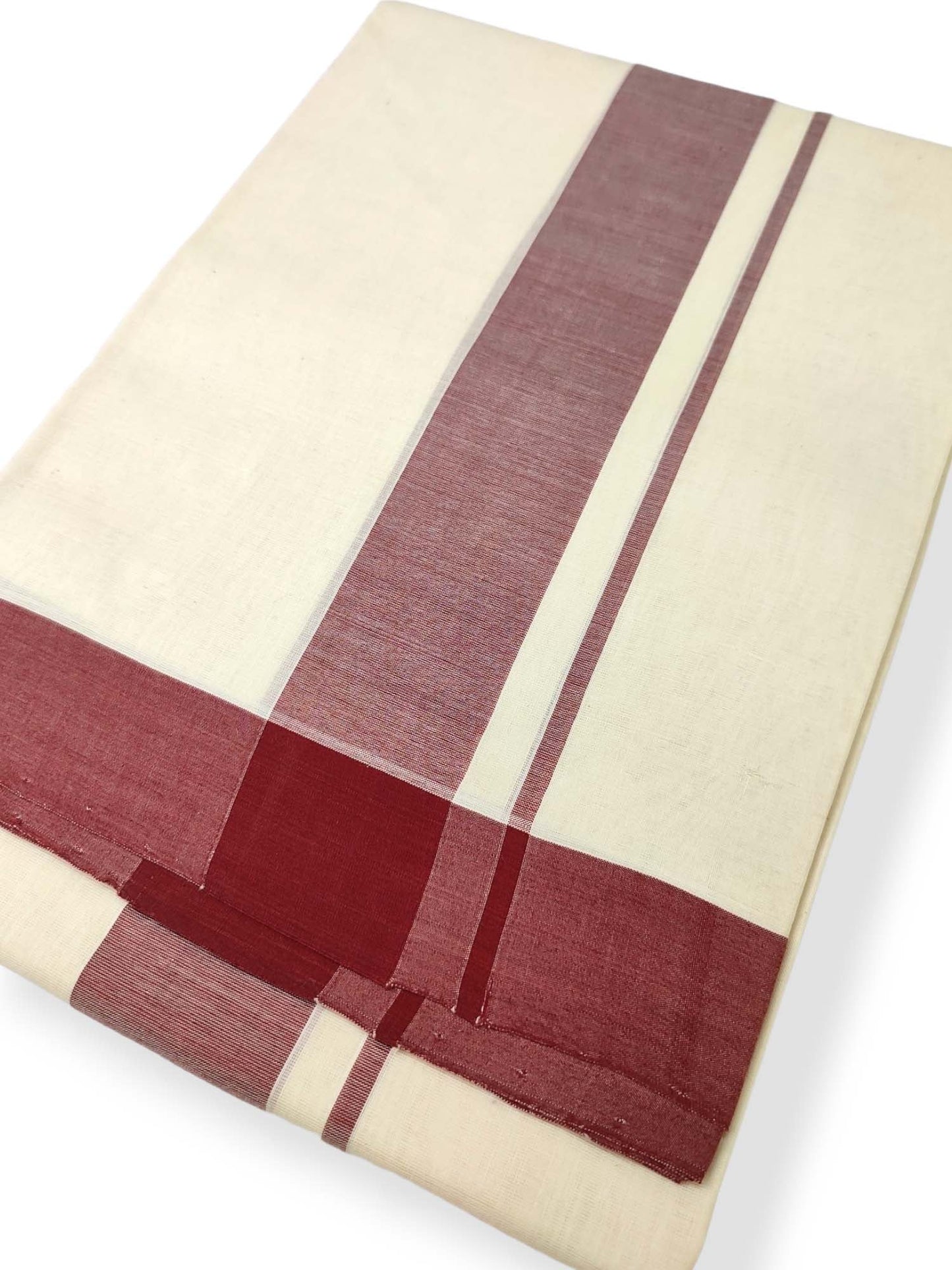 Kerala Premium Balaramapuram Handloom Dhoti/Mundu for Men